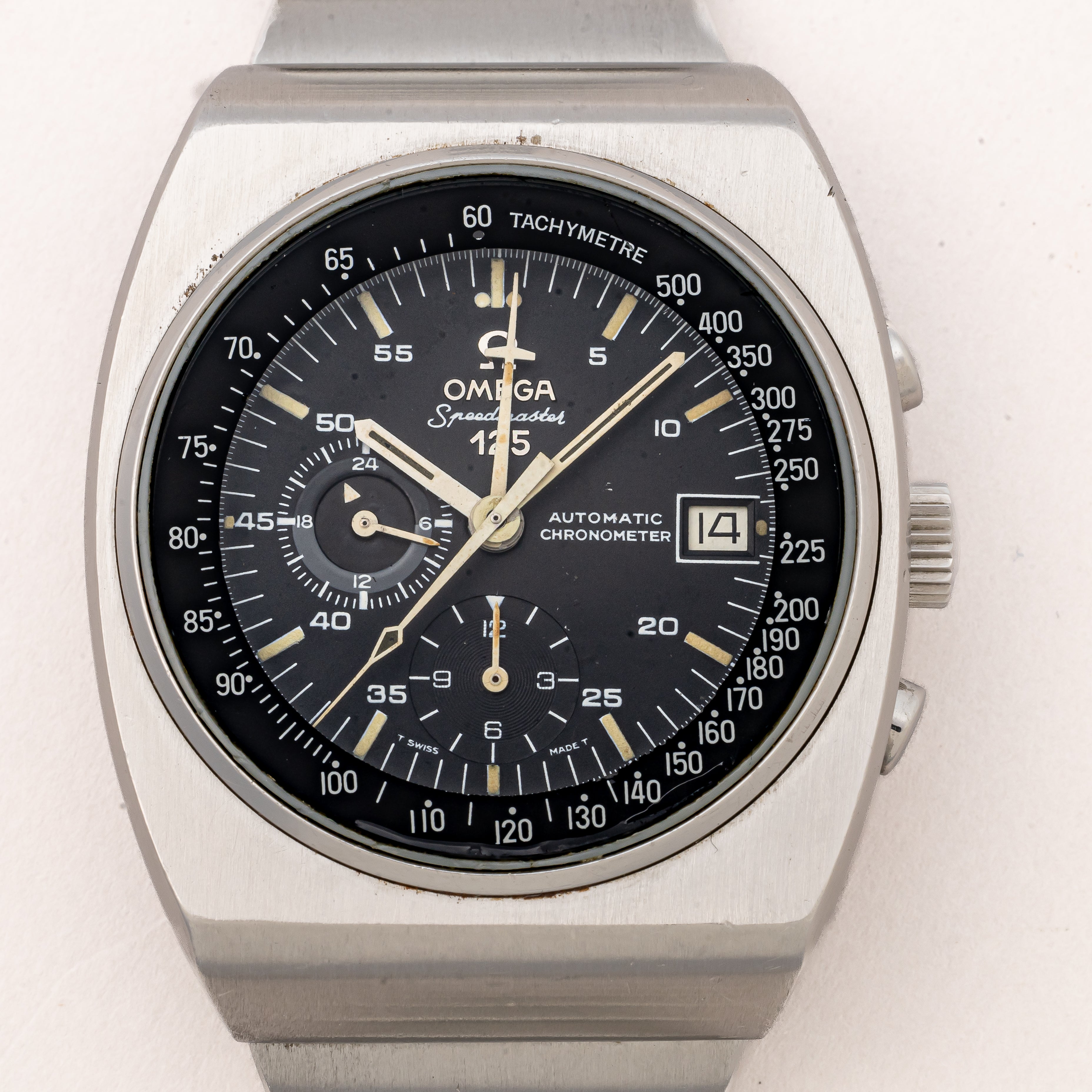 オメガ スピードマスター125 1972年製 Ref.378.0801 クロノメーター