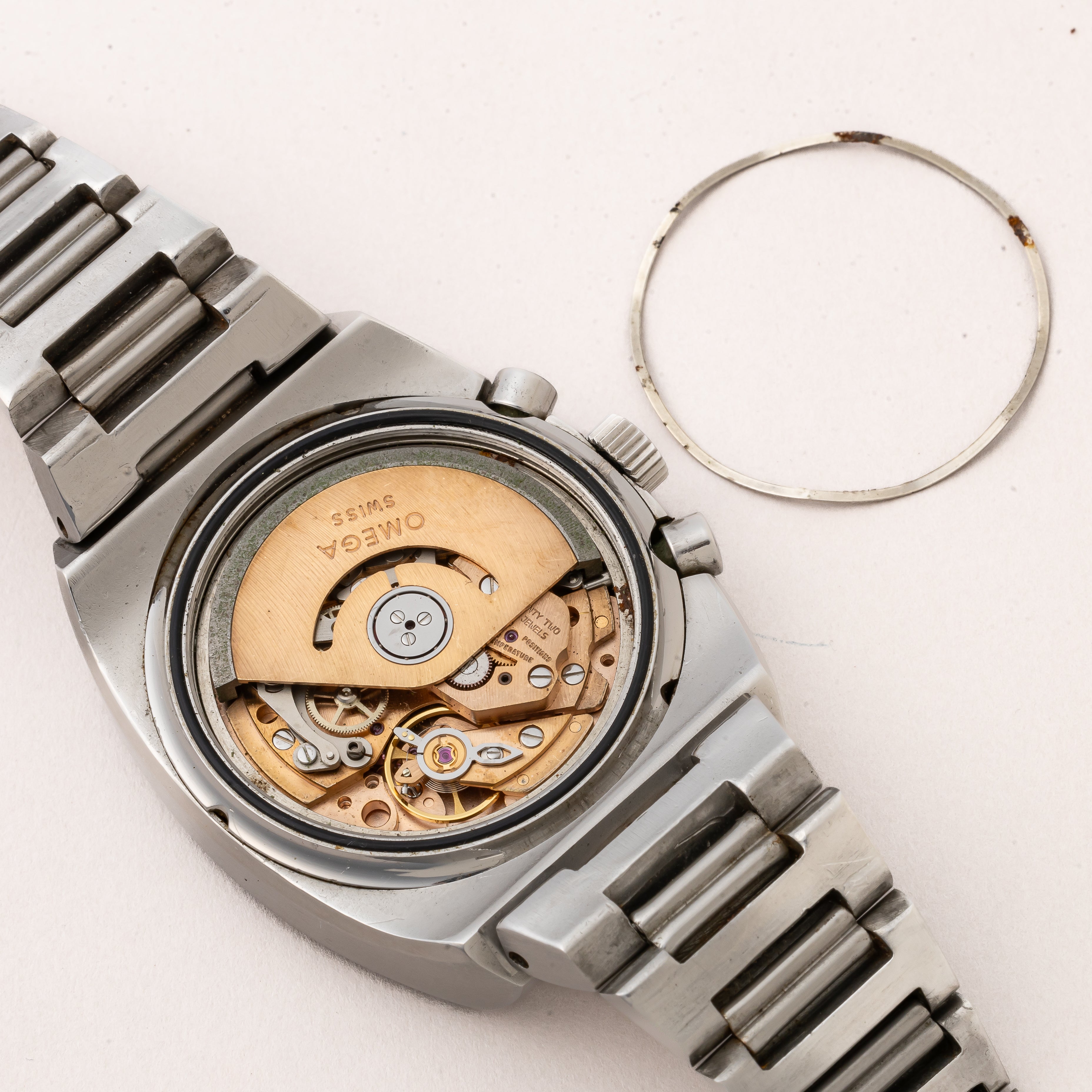 オメガ スピードマスター125 1972年製 Ref.378.0801 クロノメーター