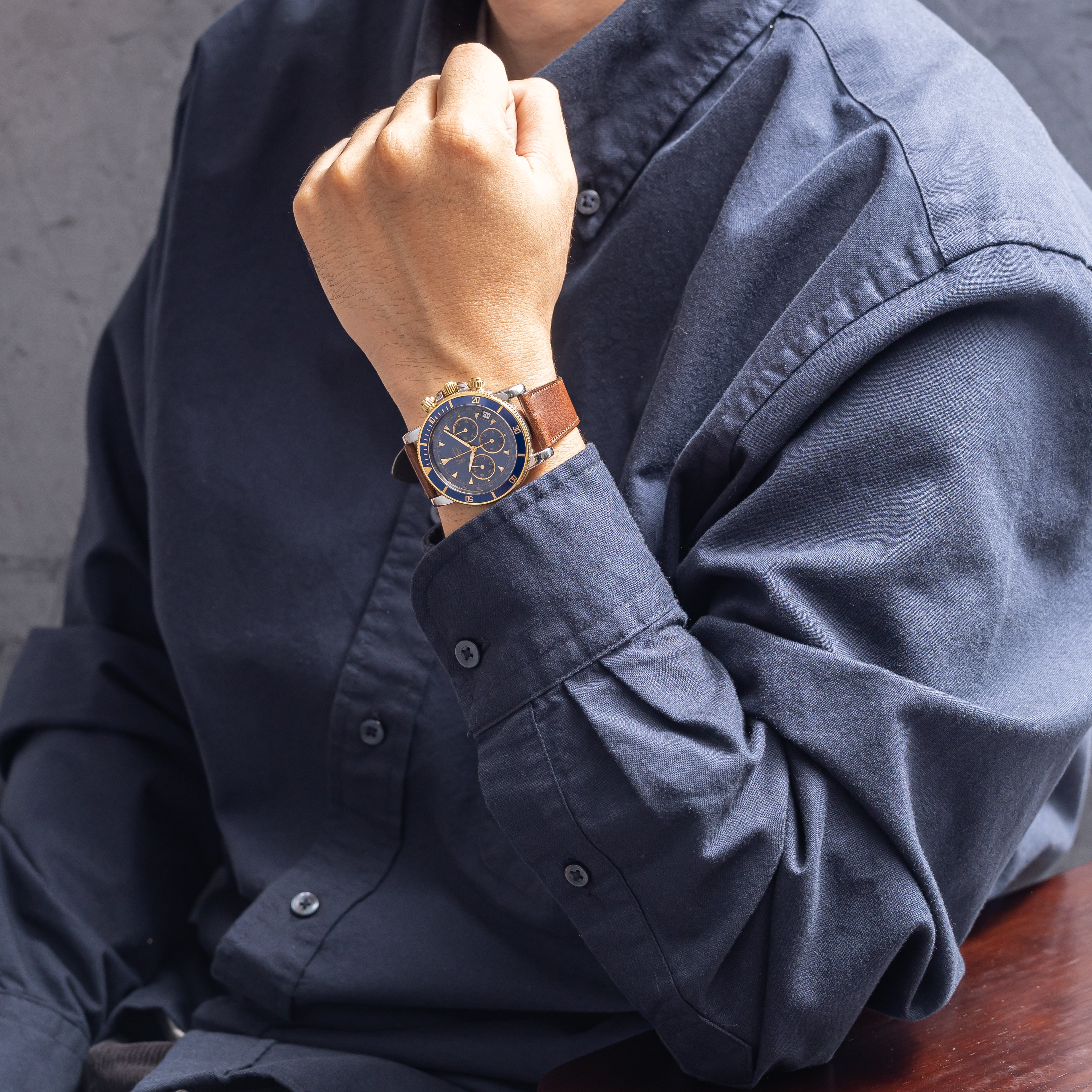 ゼニス エルプリメロ レインボー Ref.53‐0370‐400 Cal.400 コンビ 1990年代製