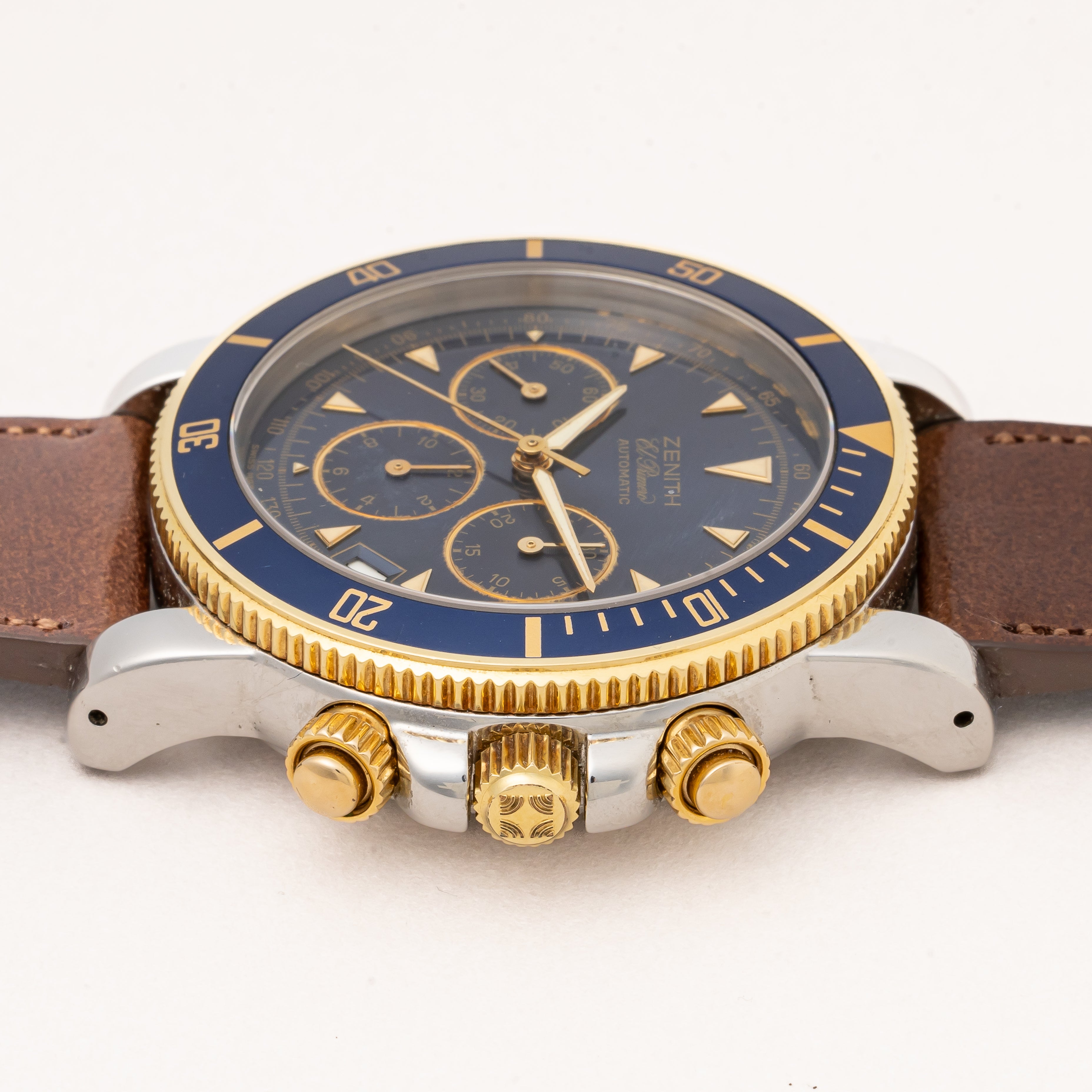 ゼニス エルプリメロ レインボー Ref.53‐0370‐400 Cal.400 コンビ 1990年代製