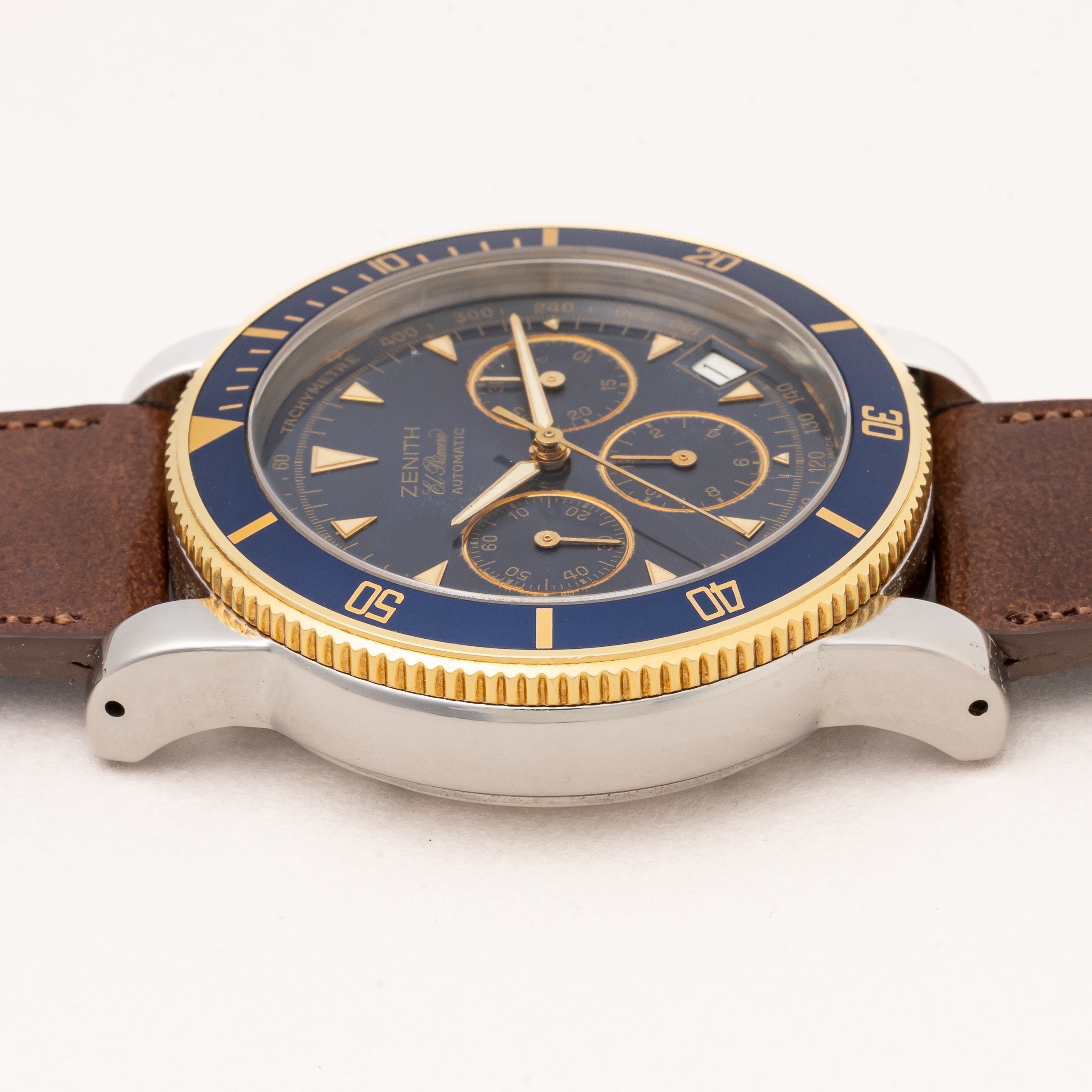 ゼニス エルプリメロ レインボー Ref.53‐0370‐400 Cal.400 コンビ 1990年代製