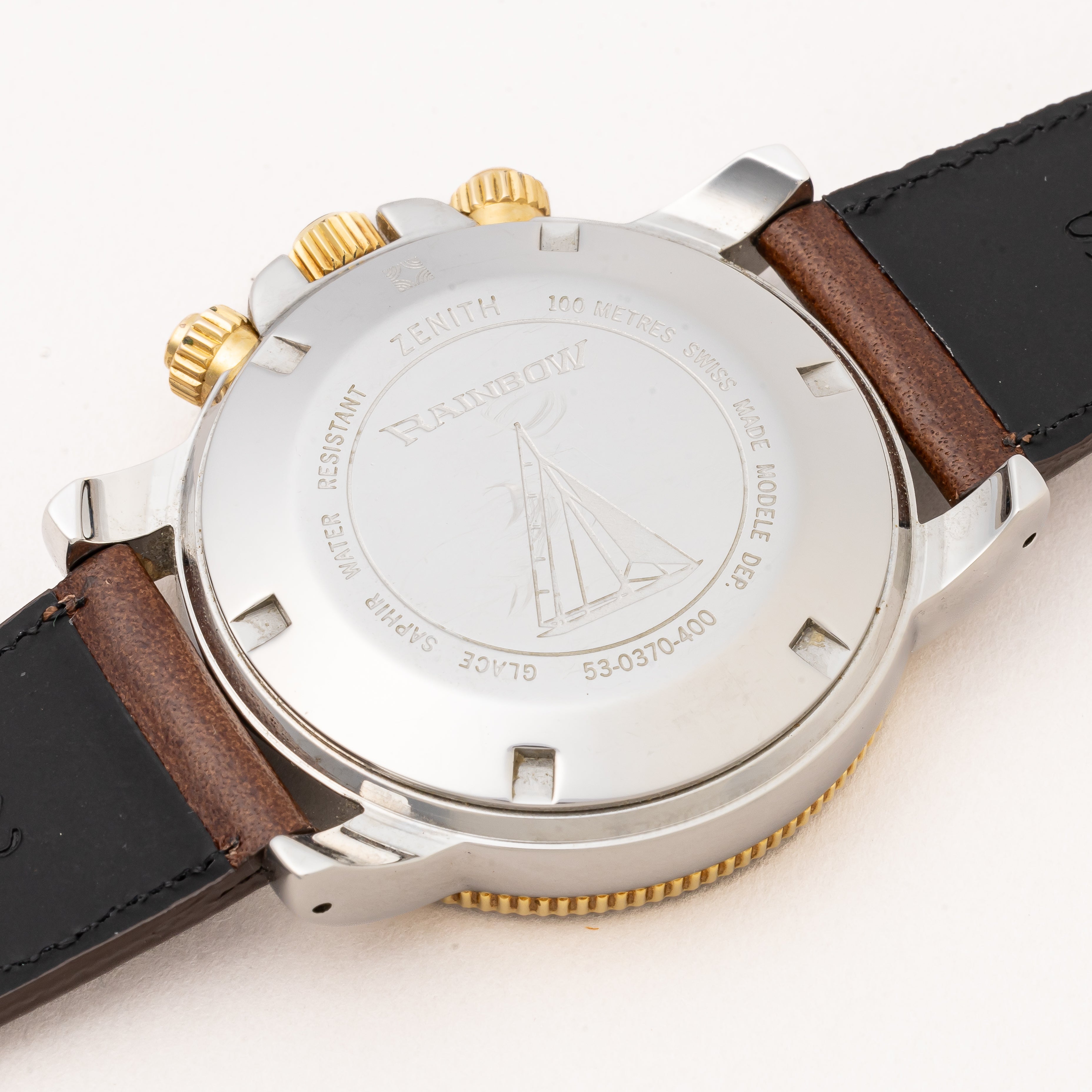 ゼニス エルプリメロ レインボー Ref.53‐0370‐400 Cal.400 コンビ 1990年代製