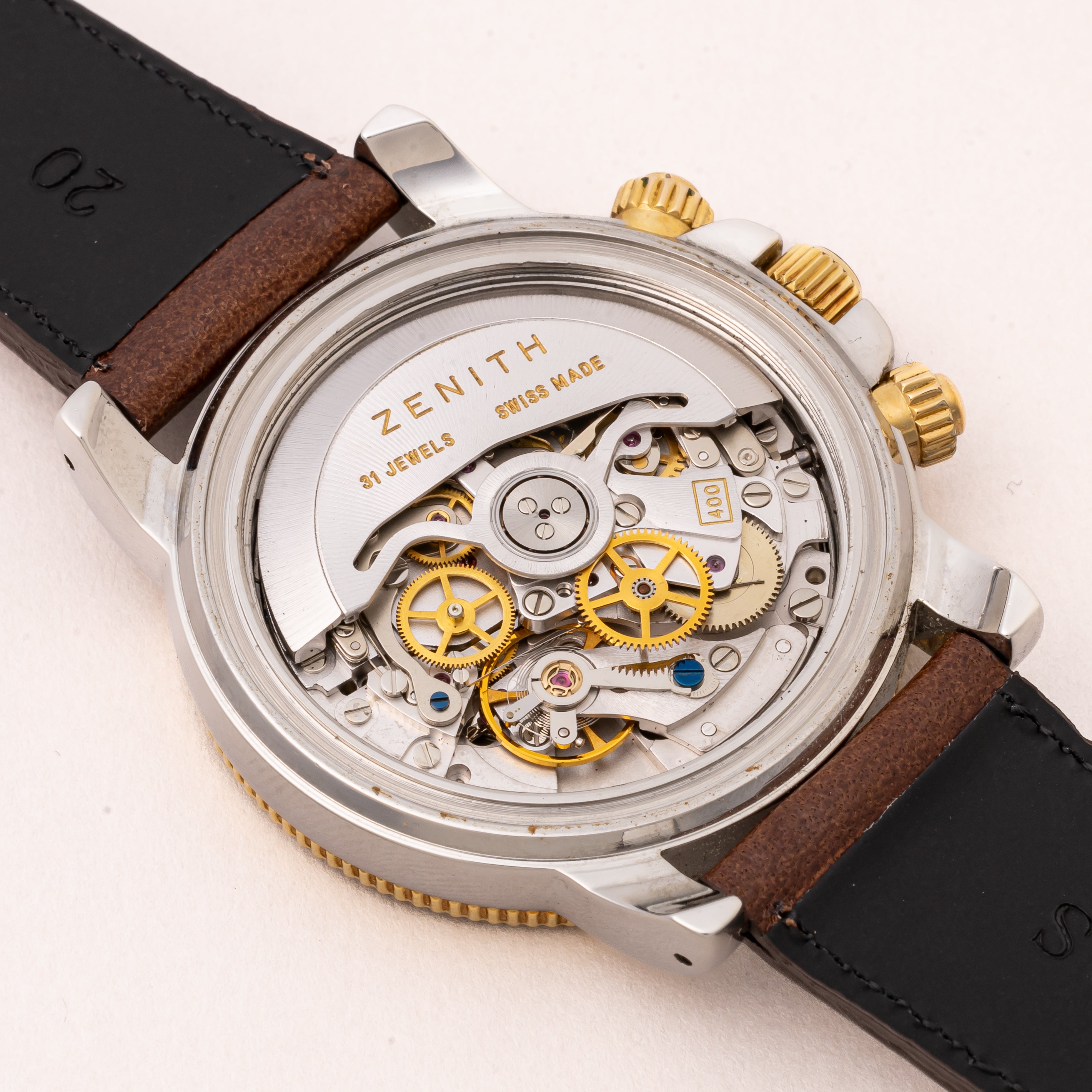 ゼニス エルプリメロ レインボー Ref.53‐0370‐400 Cal.400 コンビ 1990年代製