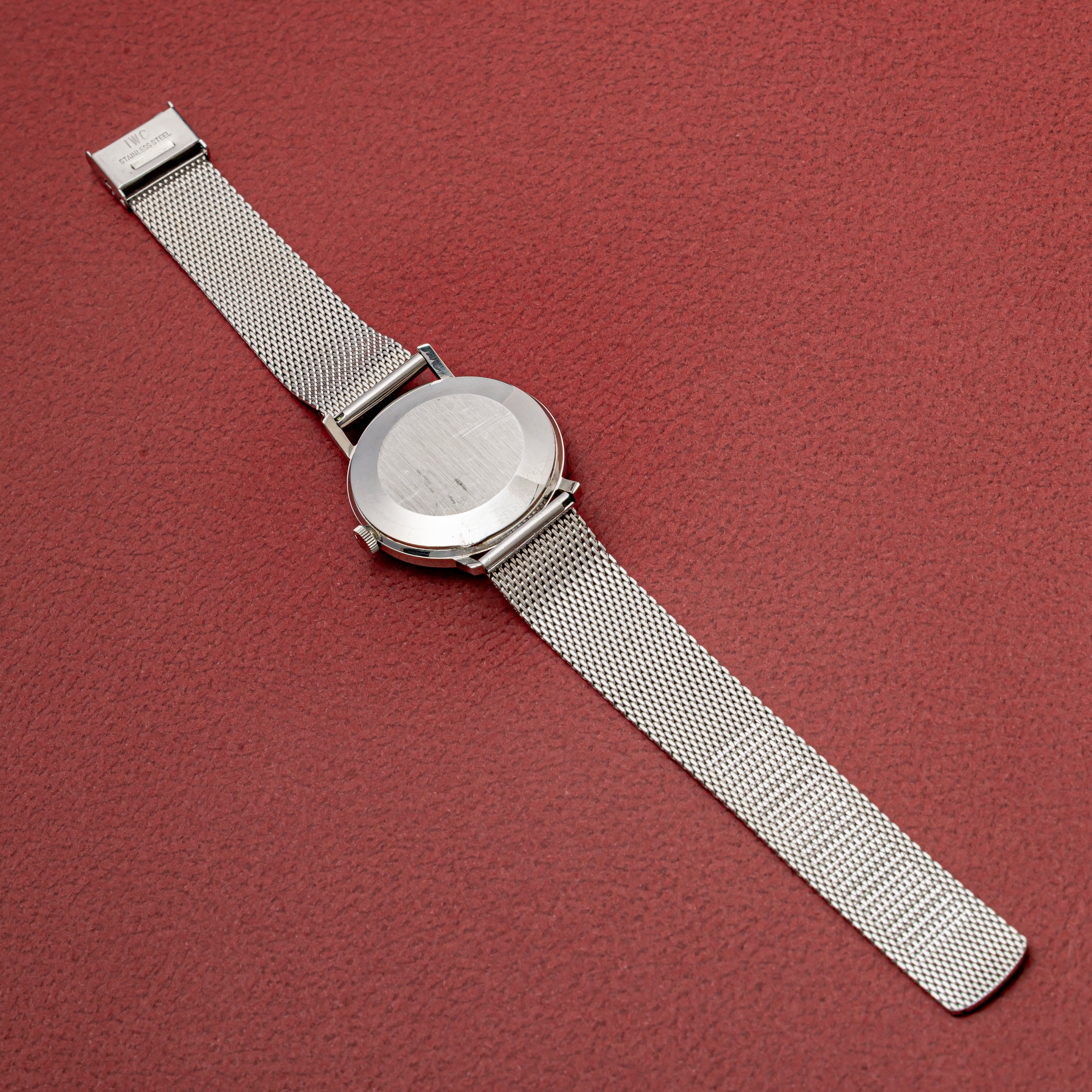 IWC ラウンドケース 1970年製/昭和45年製 オートマチック Cal.8541B