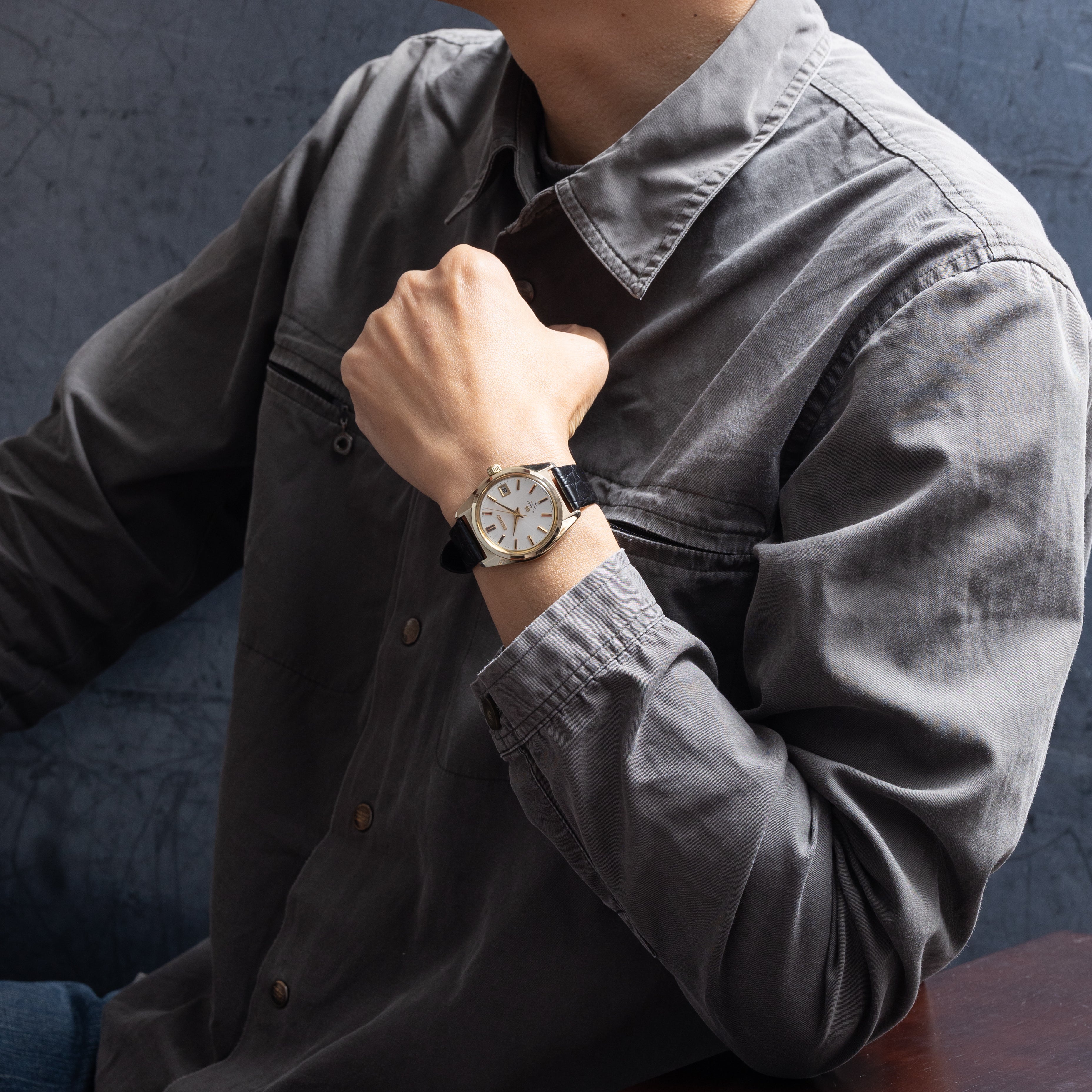 グランドセイコー 45GS 1969年製 CAPゴールド 箱付き Ref.4522-8000