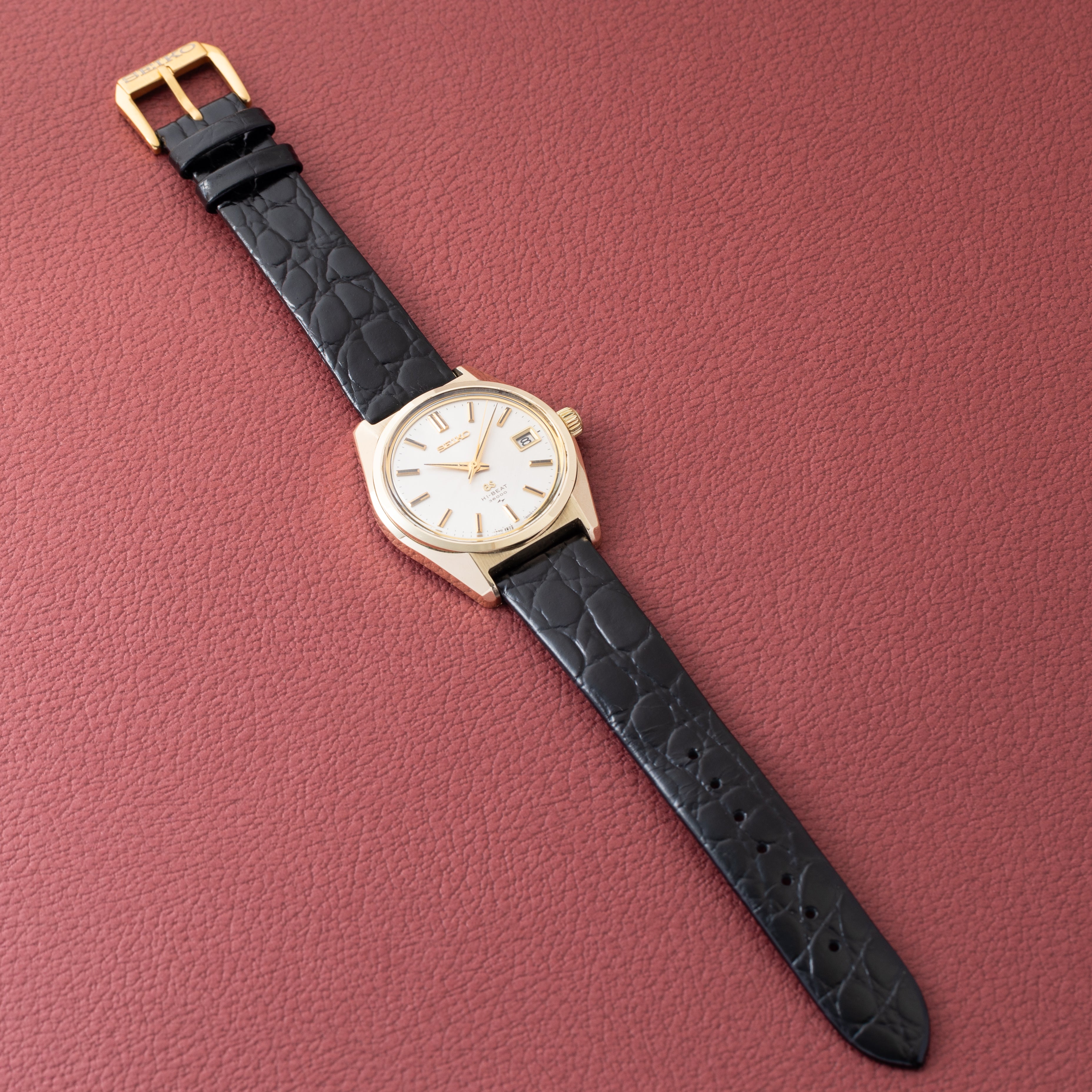 グランドセイコー 45GS 1969年製 CAPゴールド 箱付き Ref.4522-8000