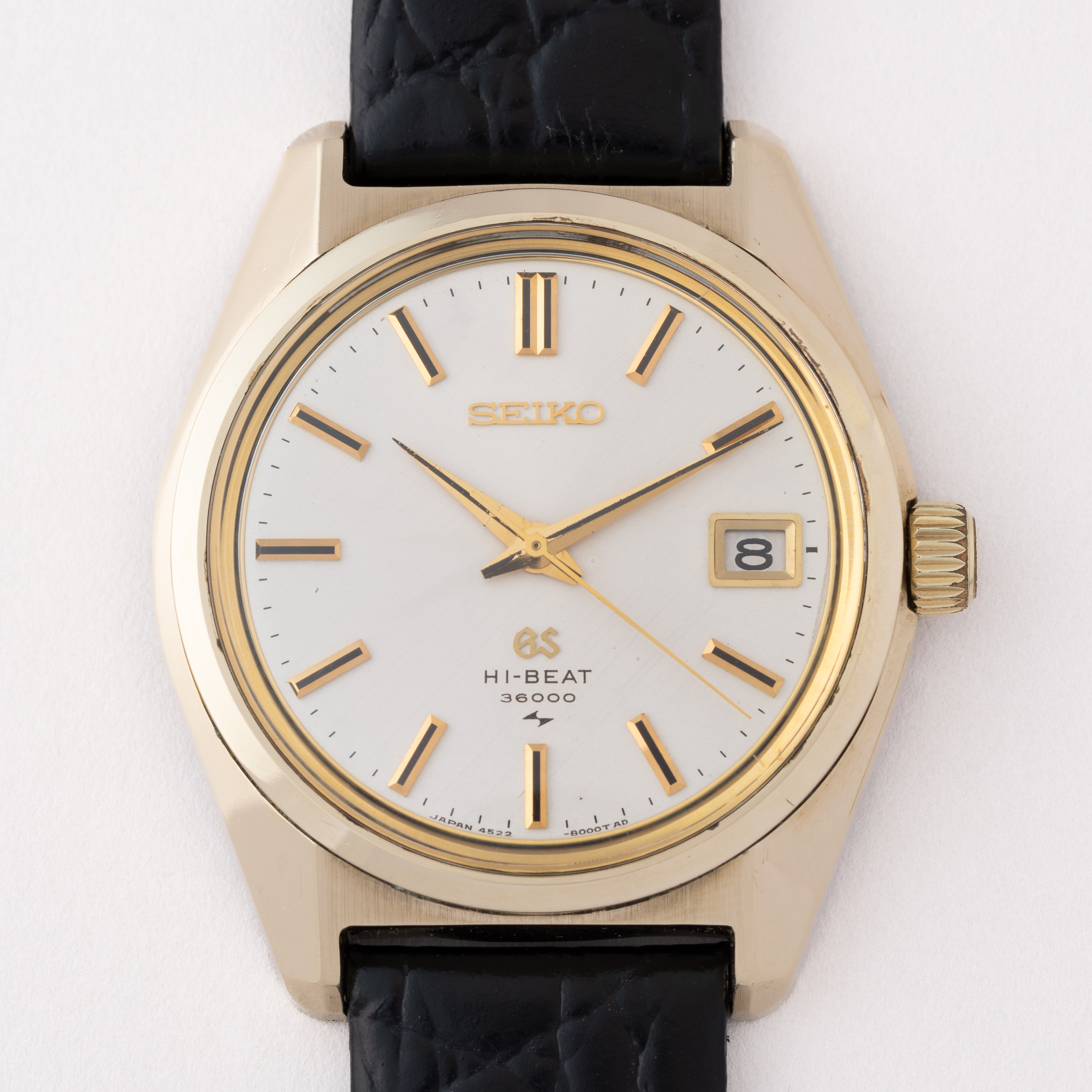 グランドセイコー 45GS 1969年製 CAPゴールド 箱付き Ref.4522-8000