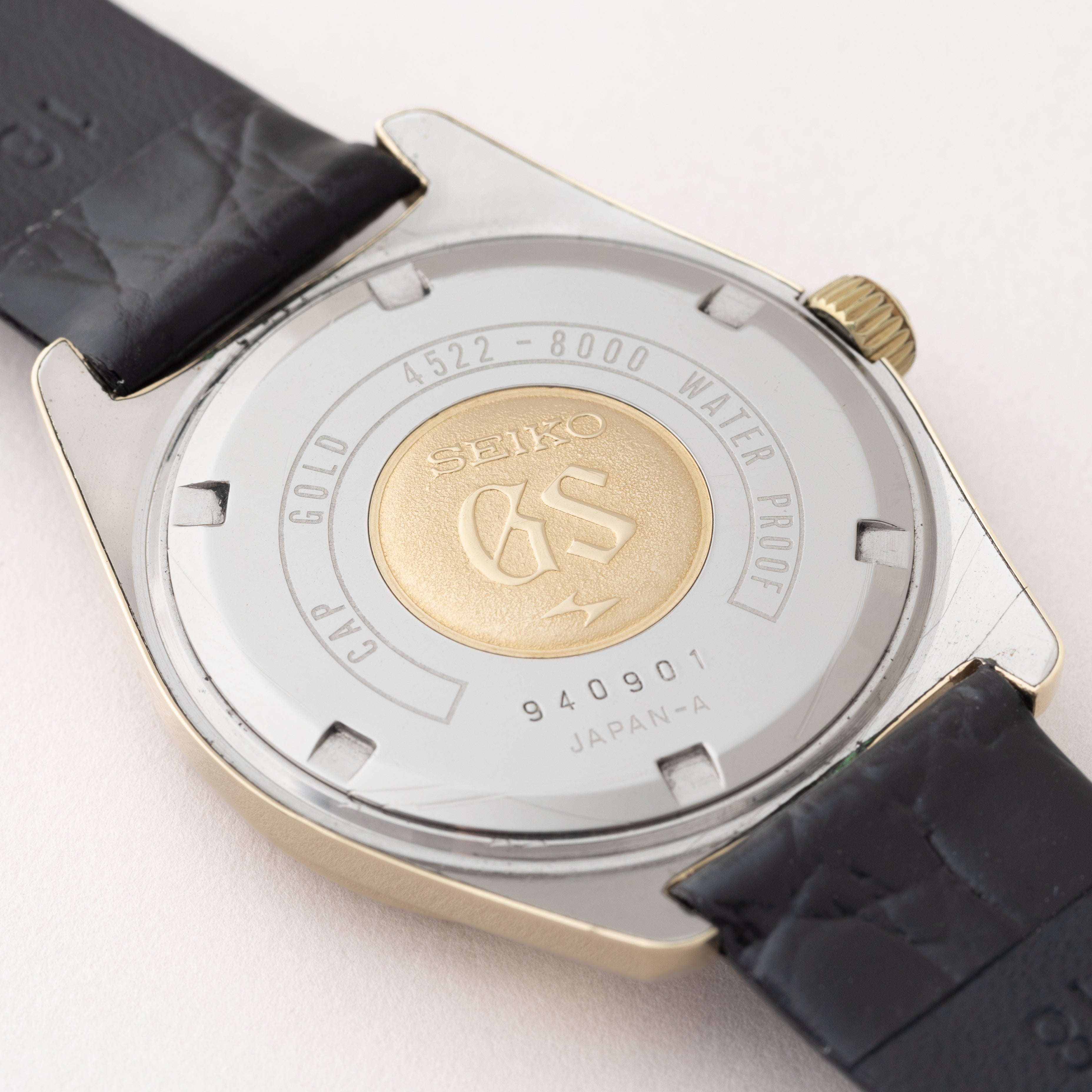 グランドセイコー 45GS 1969年製 CAPゴールド 箱付き Ref.4522-8000