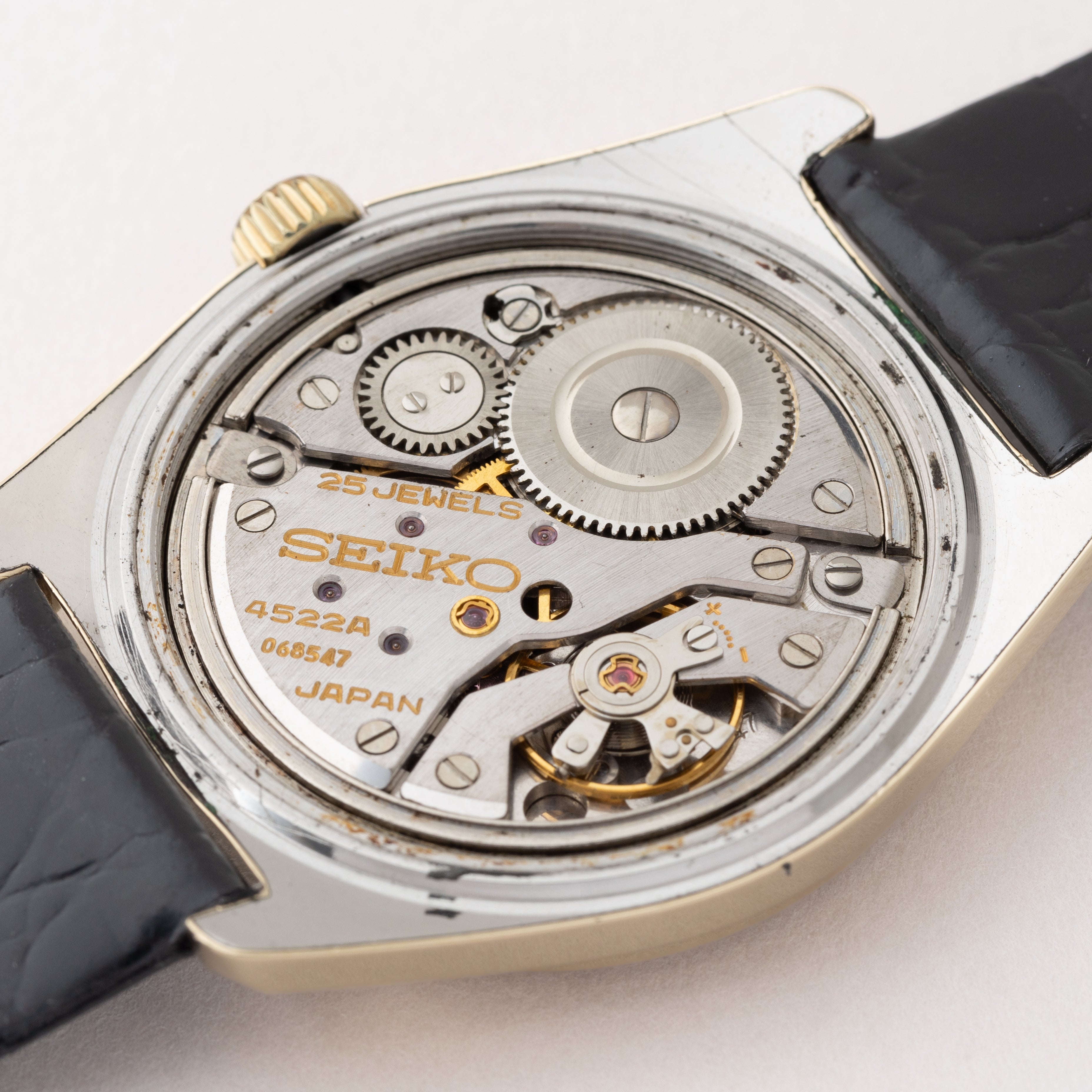 グランドセイコー 45GS 1969年製 CAPゴールド 箱付き Ref.4522-8000