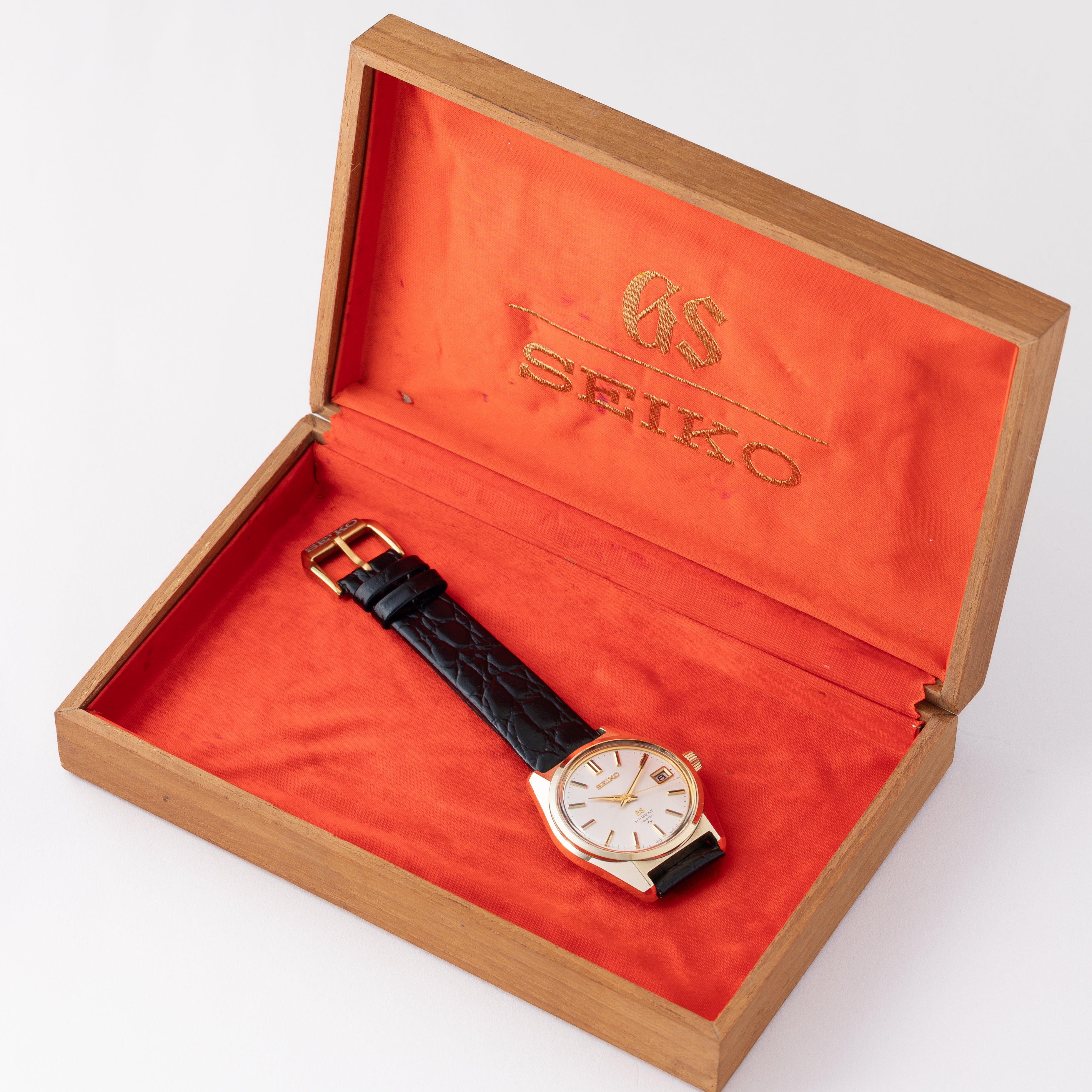 グランドセイコー 45GS 1969年製 CAPゴールド 箱付き Ref.4522-8000