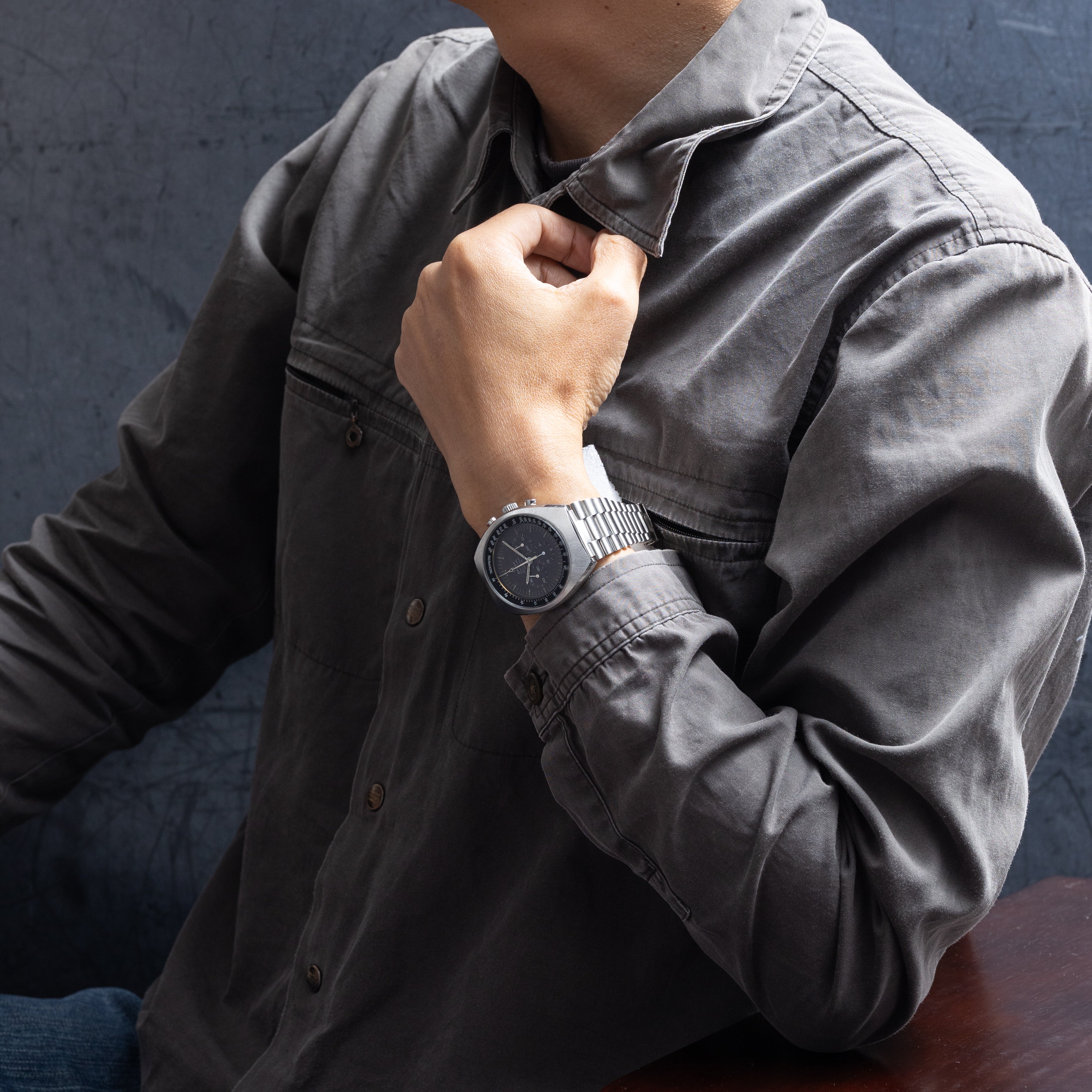 オメガ スピードマスター マークⅡ 1970年製/昭和45年製 Ref.145.014