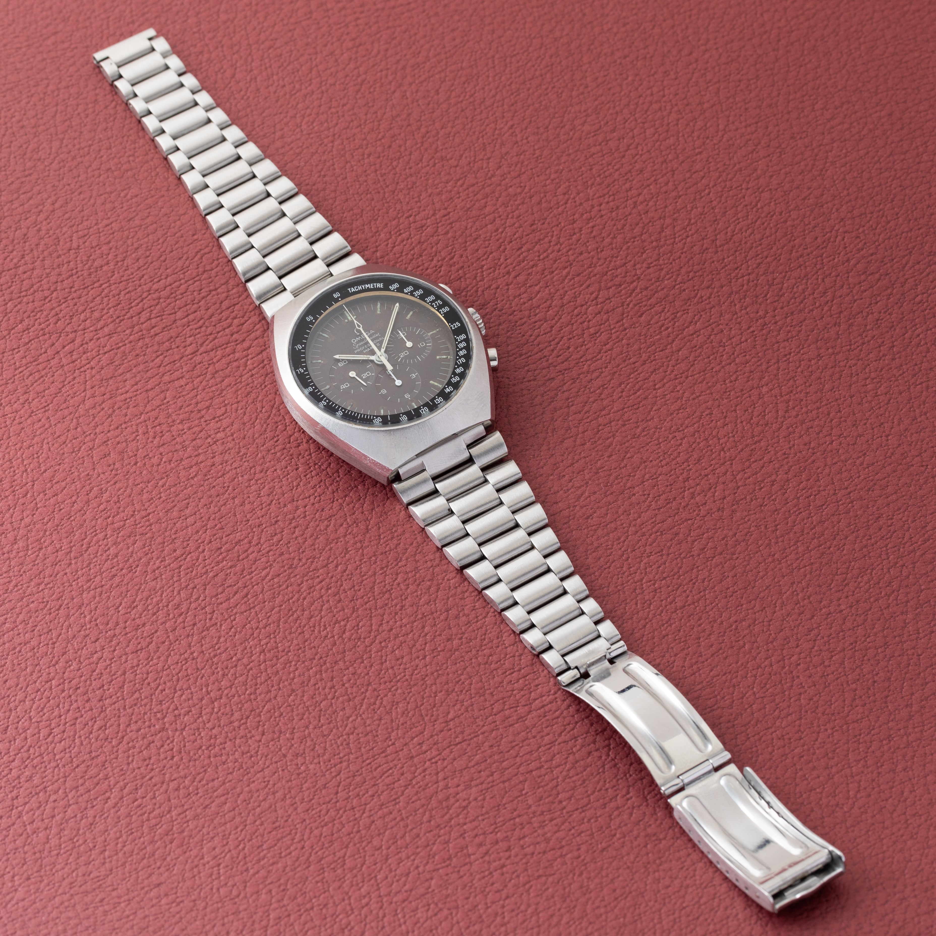 オメガ スピードマスター マークⅡ 1970年製/昭和45年製 Ref.145.014