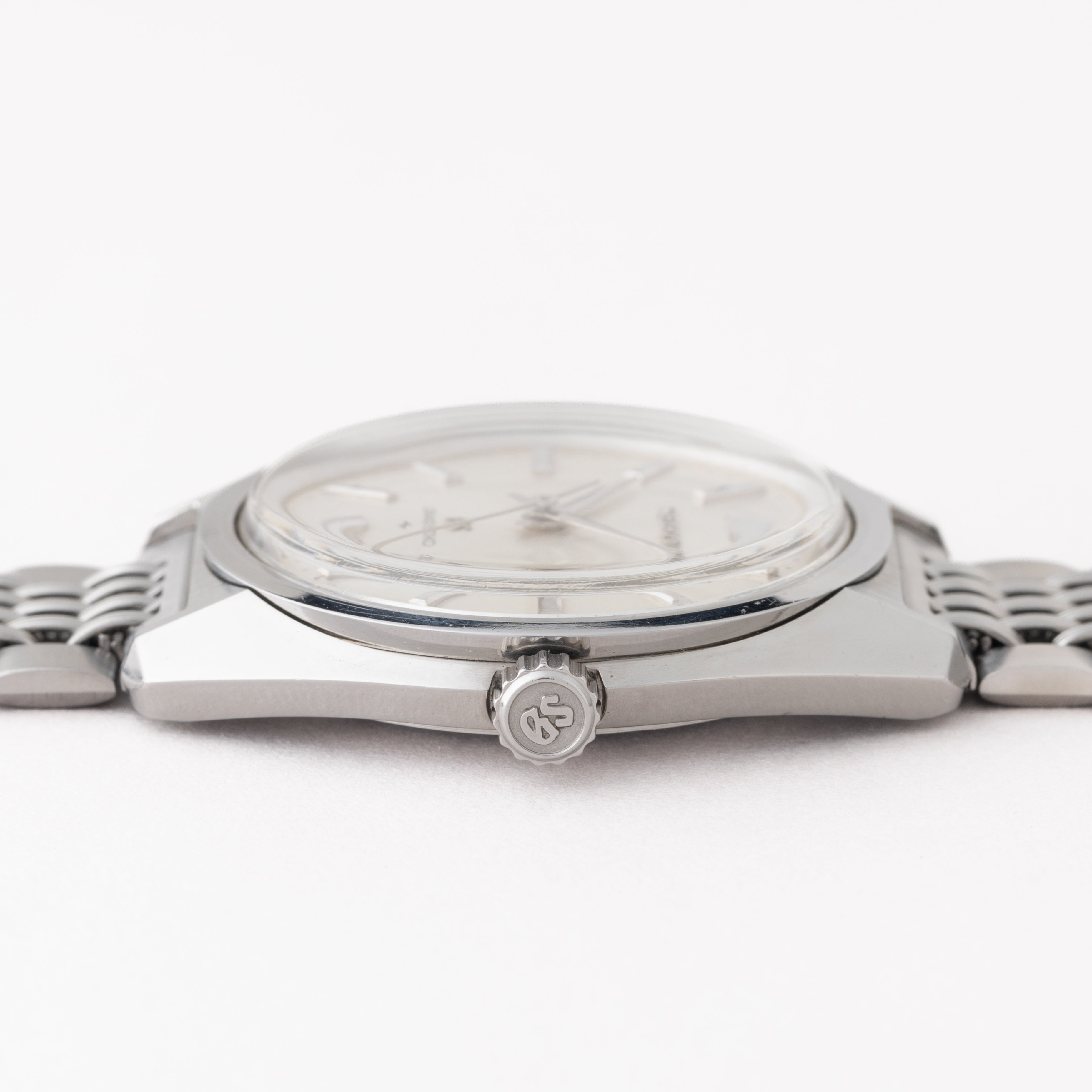 グランドセイコー 1967年製 44GS 後期 Ref.4420-9000 純正ステンレスブレス