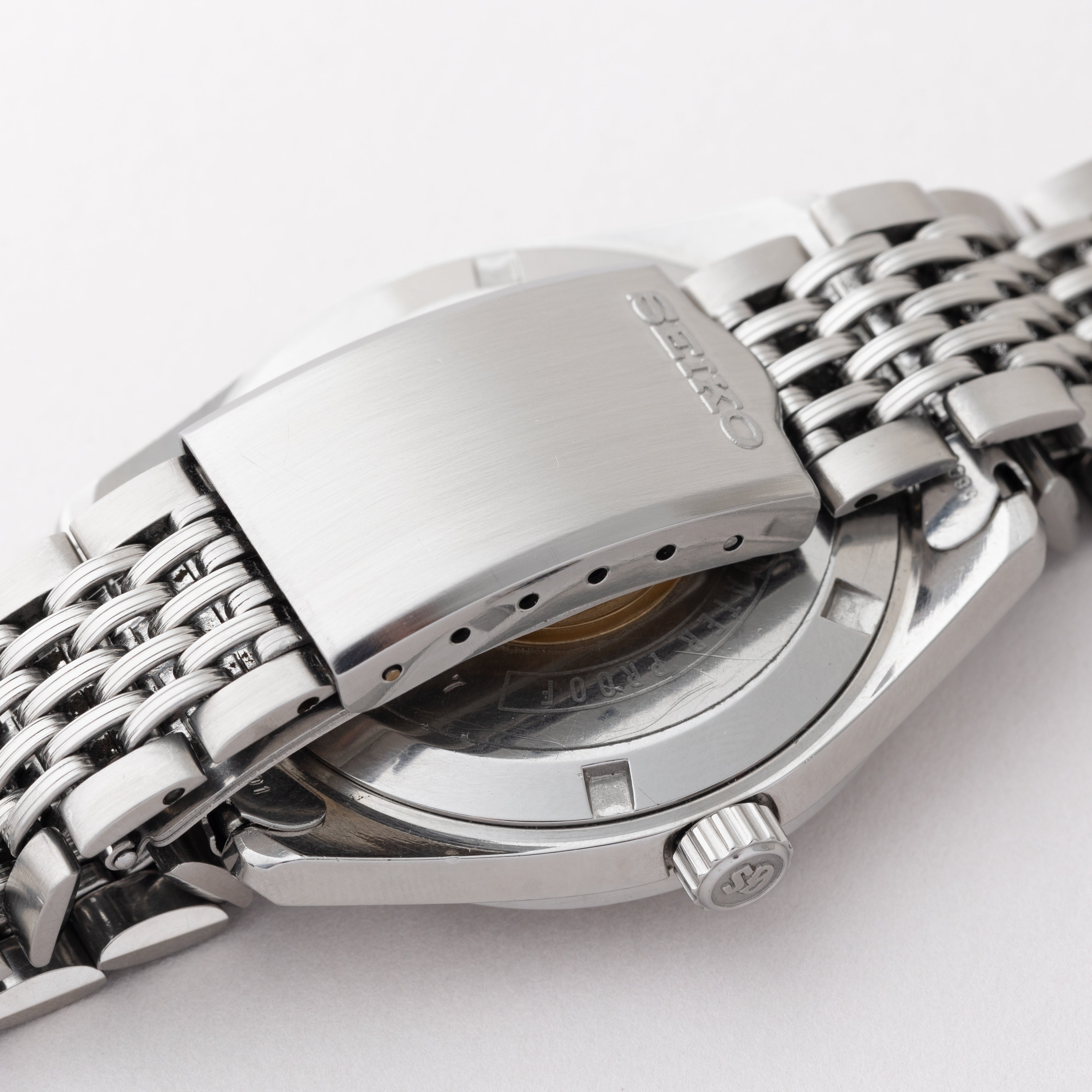 グランドセイコー 1967年製 44GS 後期 Ref.4420-9000 純正ステンレスブレス