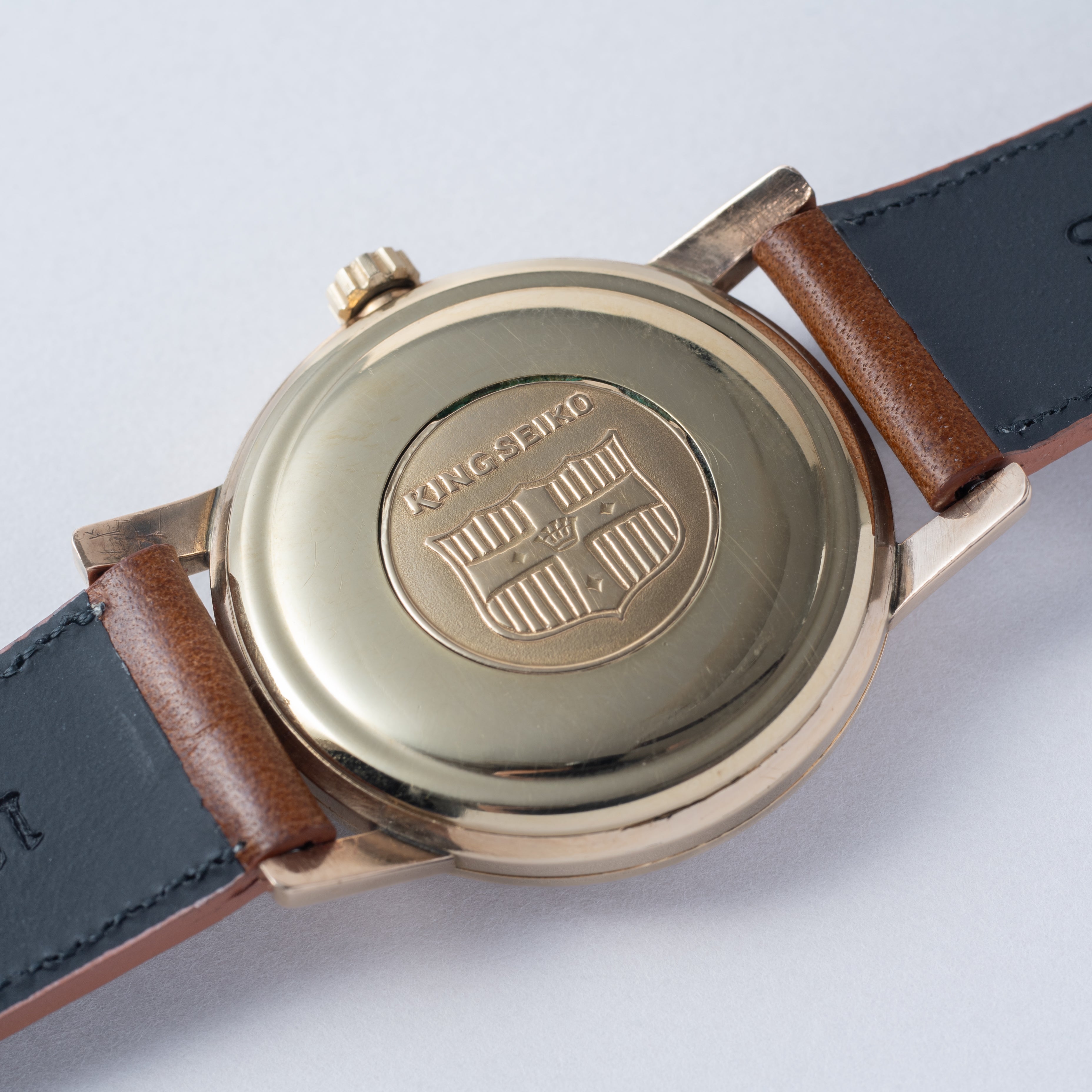 キングセイコーファーストモデル 1960年製 パープルダイヤル SD文字盤 J14102KS