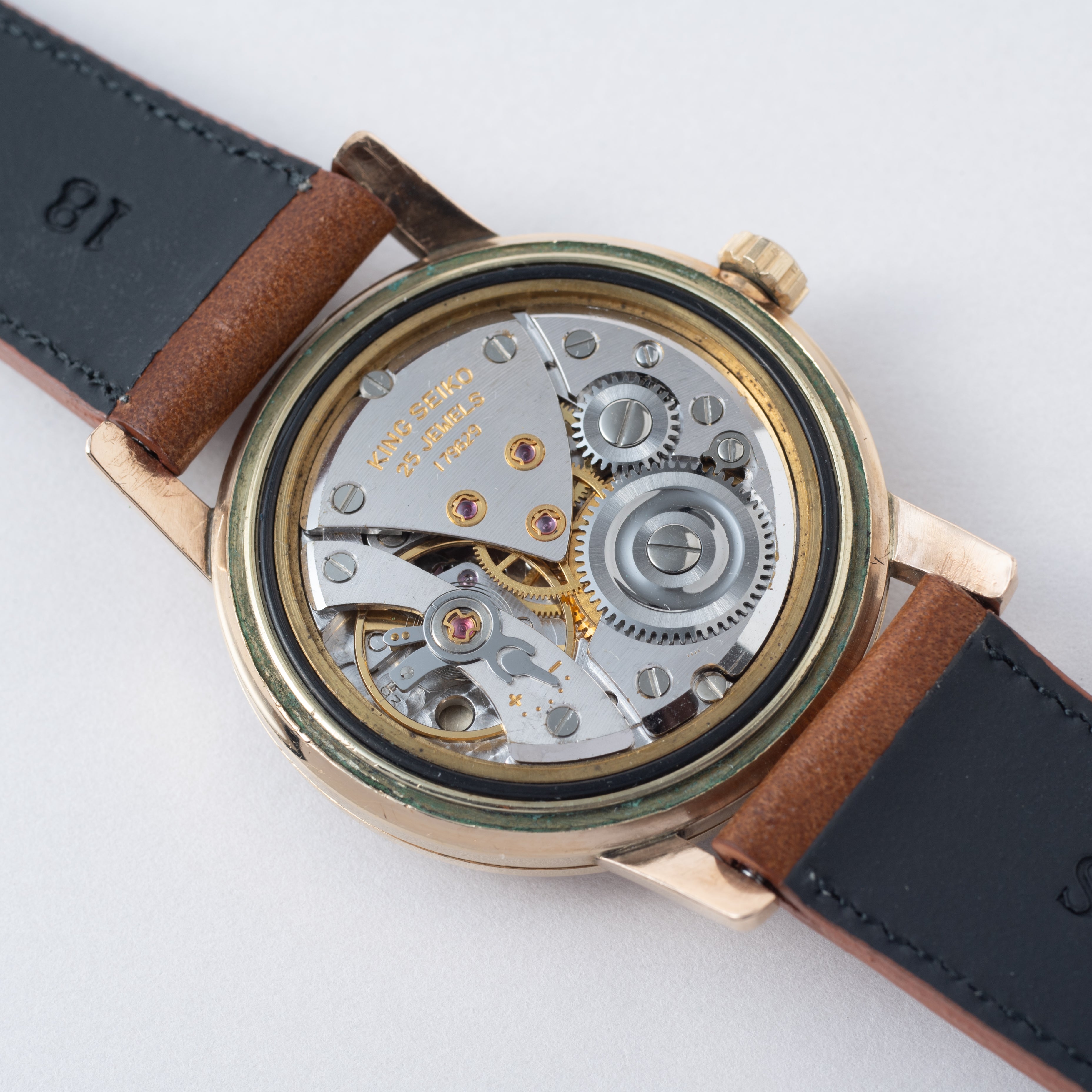キングセイコーファーストモデル 1960年製 パープルダイヤル SD文字盤 J14102KS