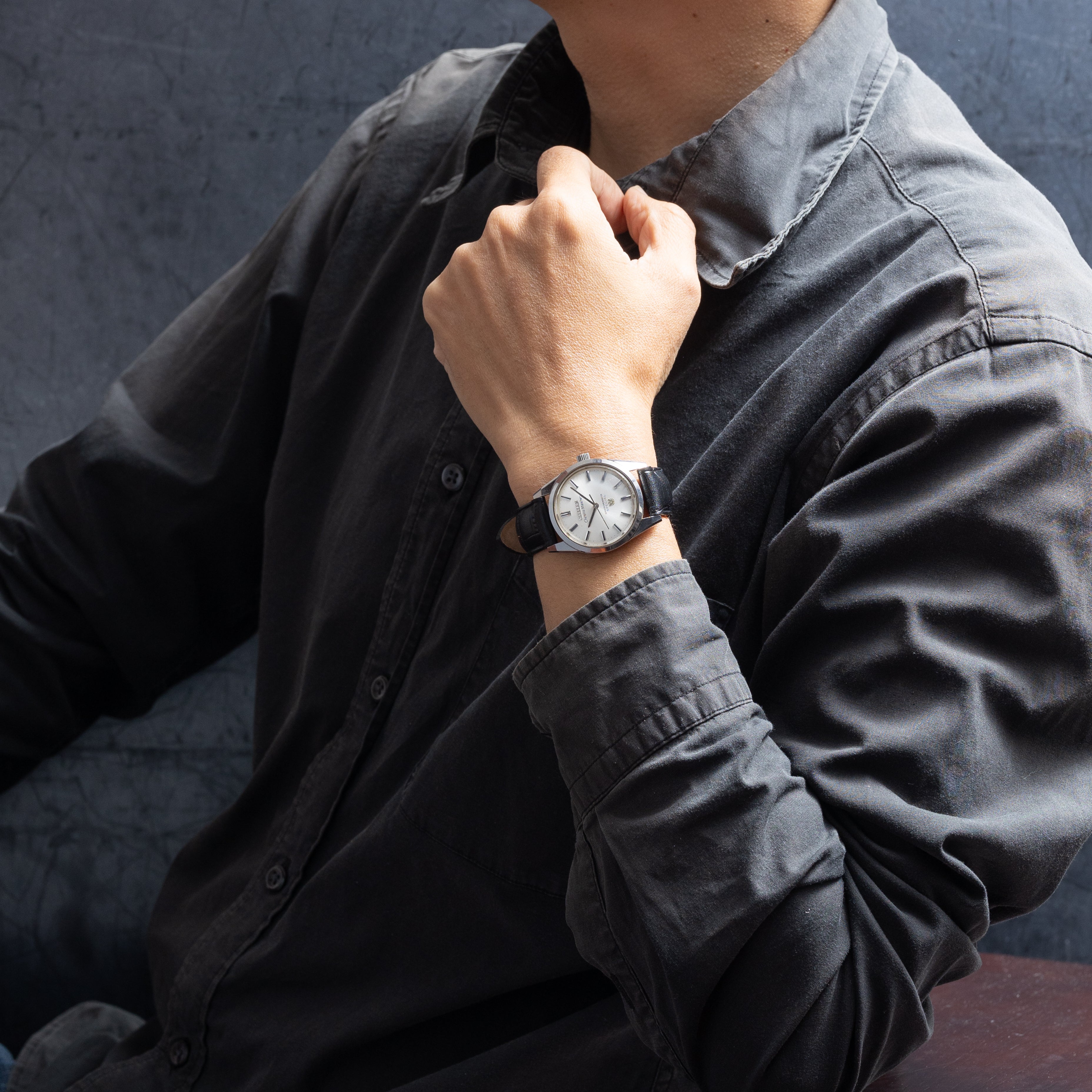 シチズン クロノマスター クロノメーター スペシャル 1969年製 22石手巻き 鷲メダリオン