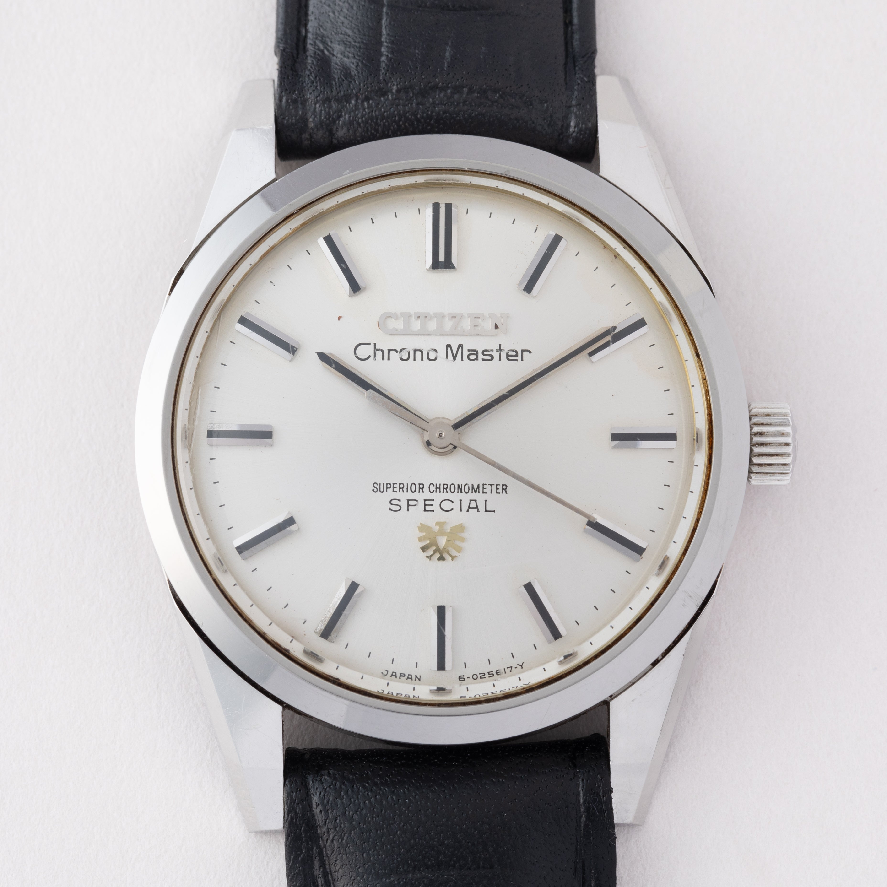 シチズン クロノマスター クロノメーター スペシャル 1969年製 22石手巻き 鷲メダリオン