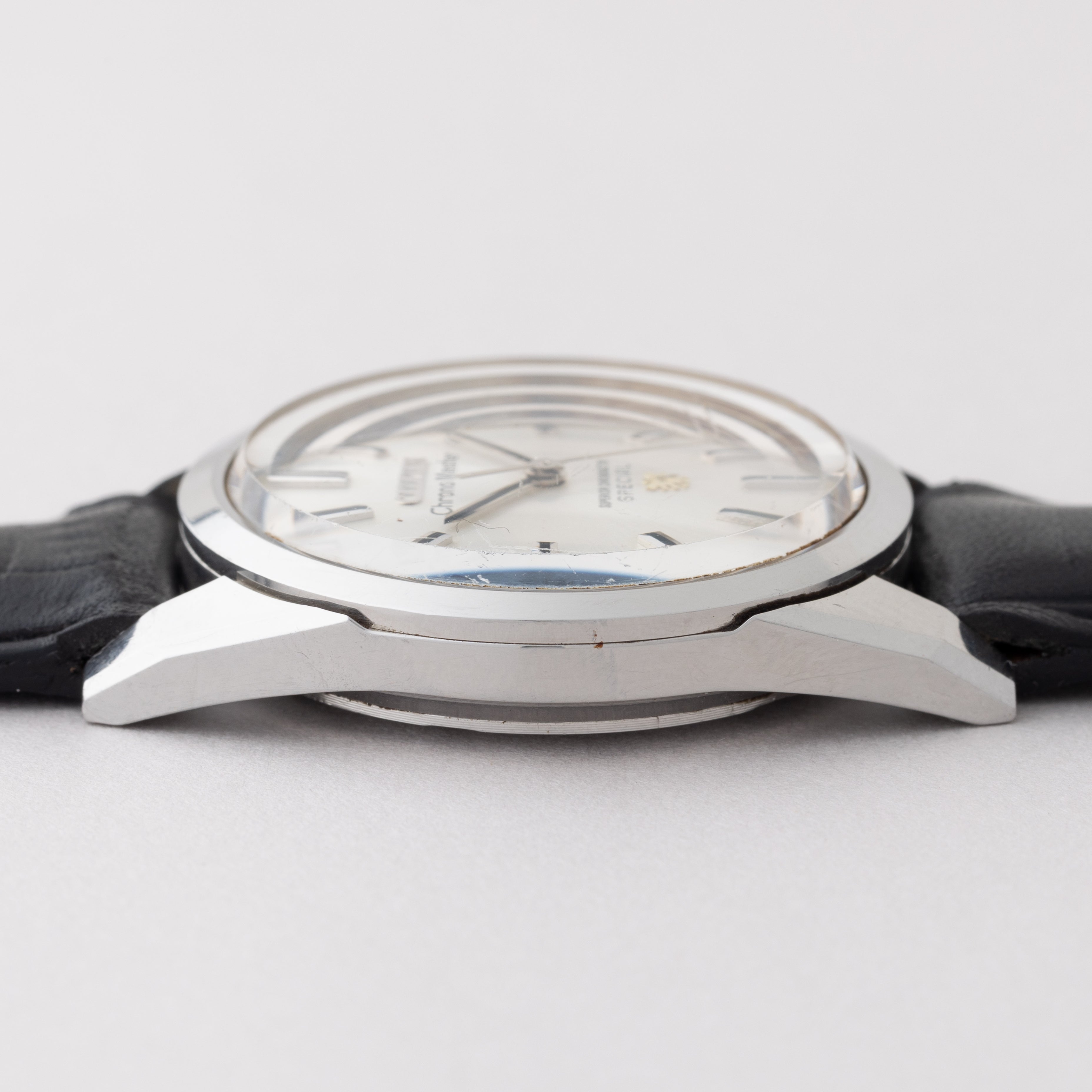 シチズン クロノマスター クロノメーター スペシャル 1969年製 22石手巻き 鷲メダリオン