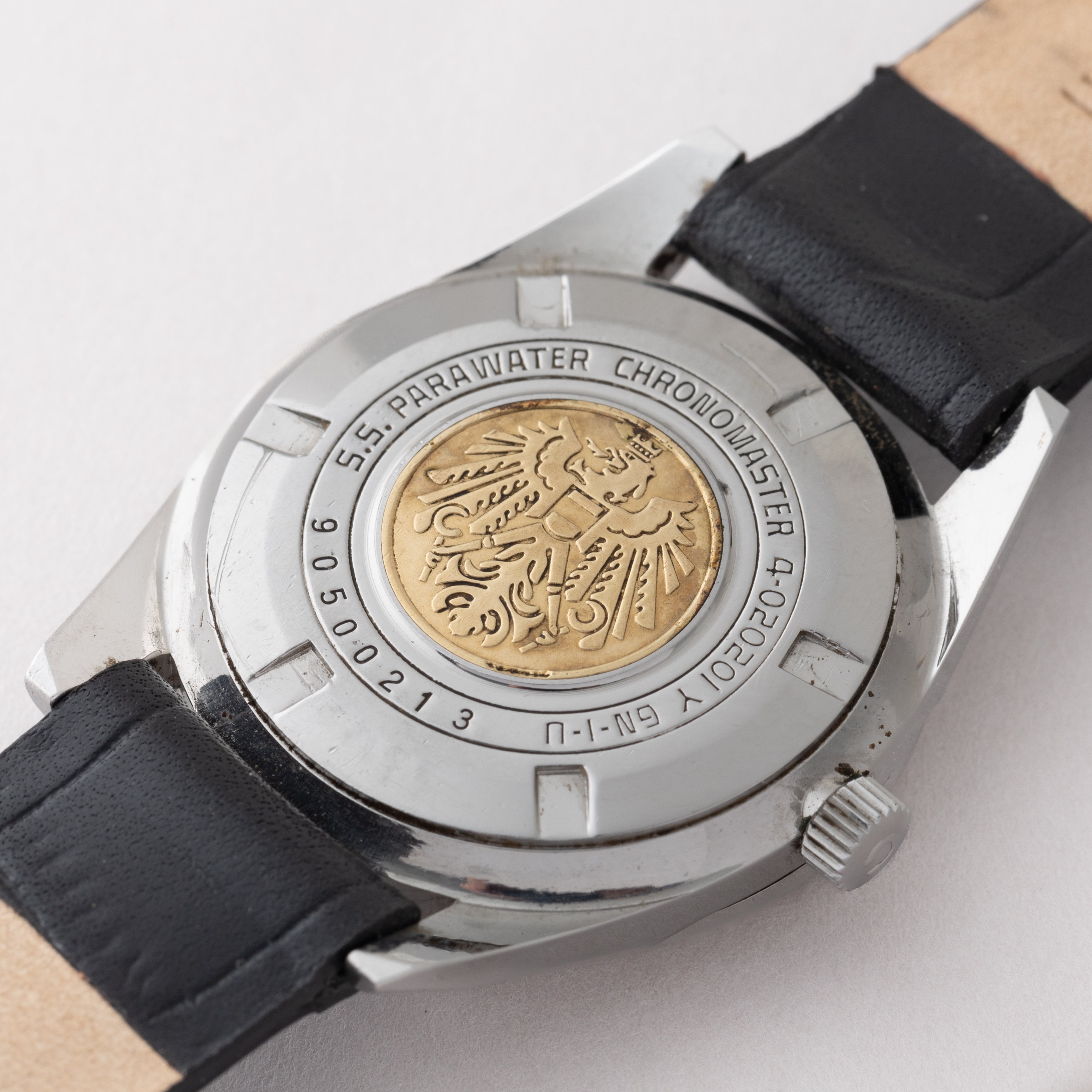 シチズン クロノマスター クロノメーター スペシャル 1969年製 22石手巻き 鷲メダリオン