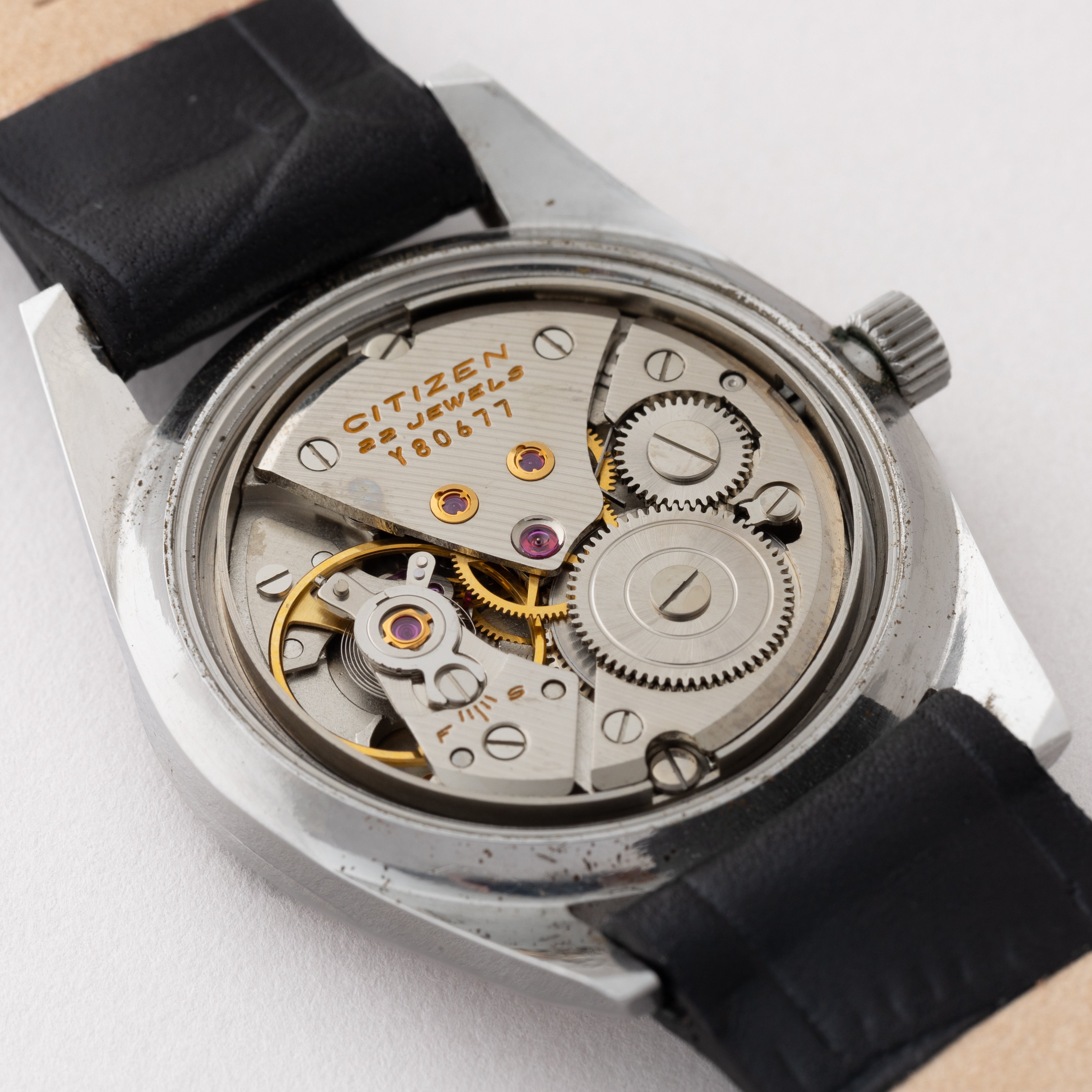 シチズン クロノマスター クロノメーター スペシャル 1969年製 22石手巻き 鷲メダリオン