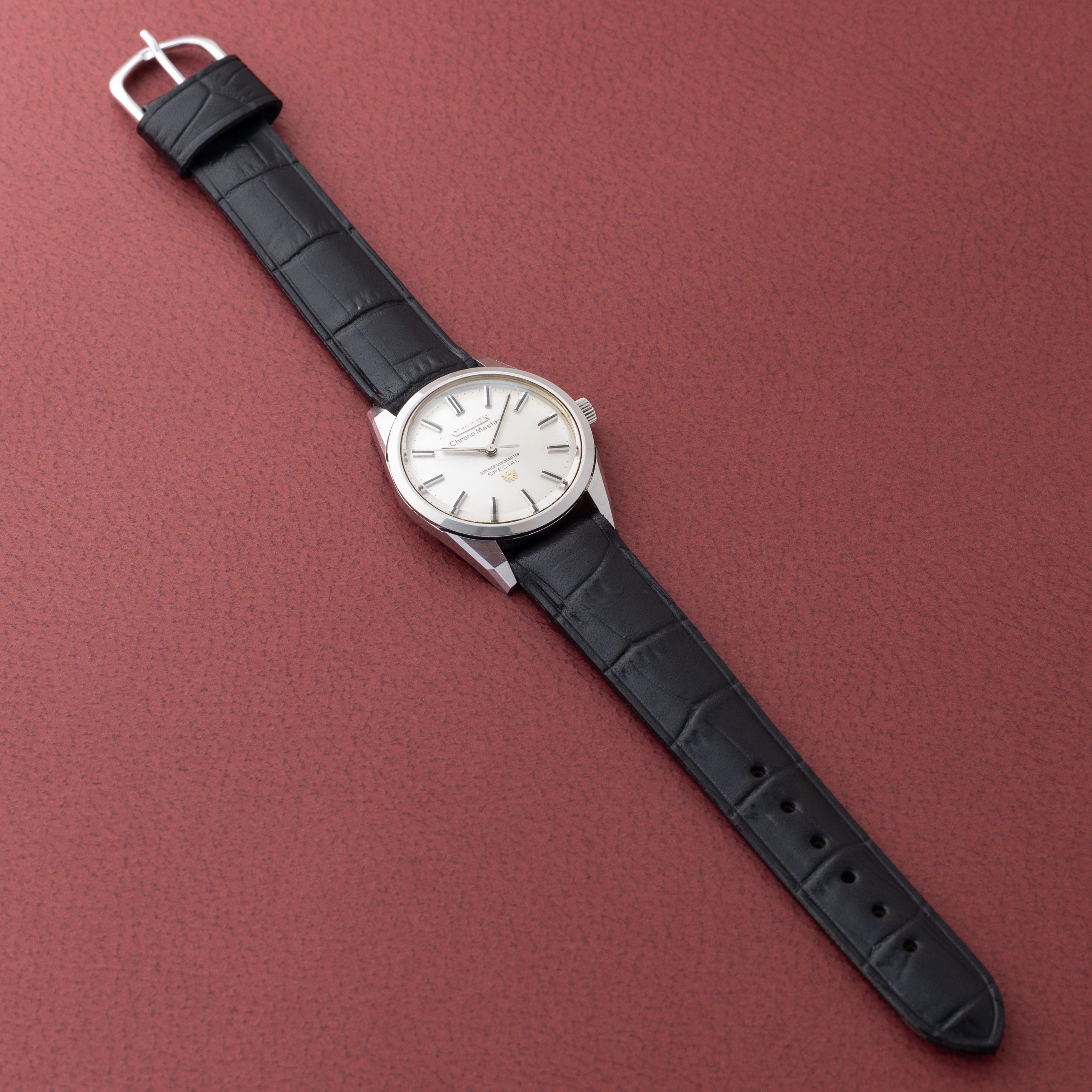 シチズン クロノマスター クロノメーター スペシャル 1969年製 22石手巻き 鷲メダリオン