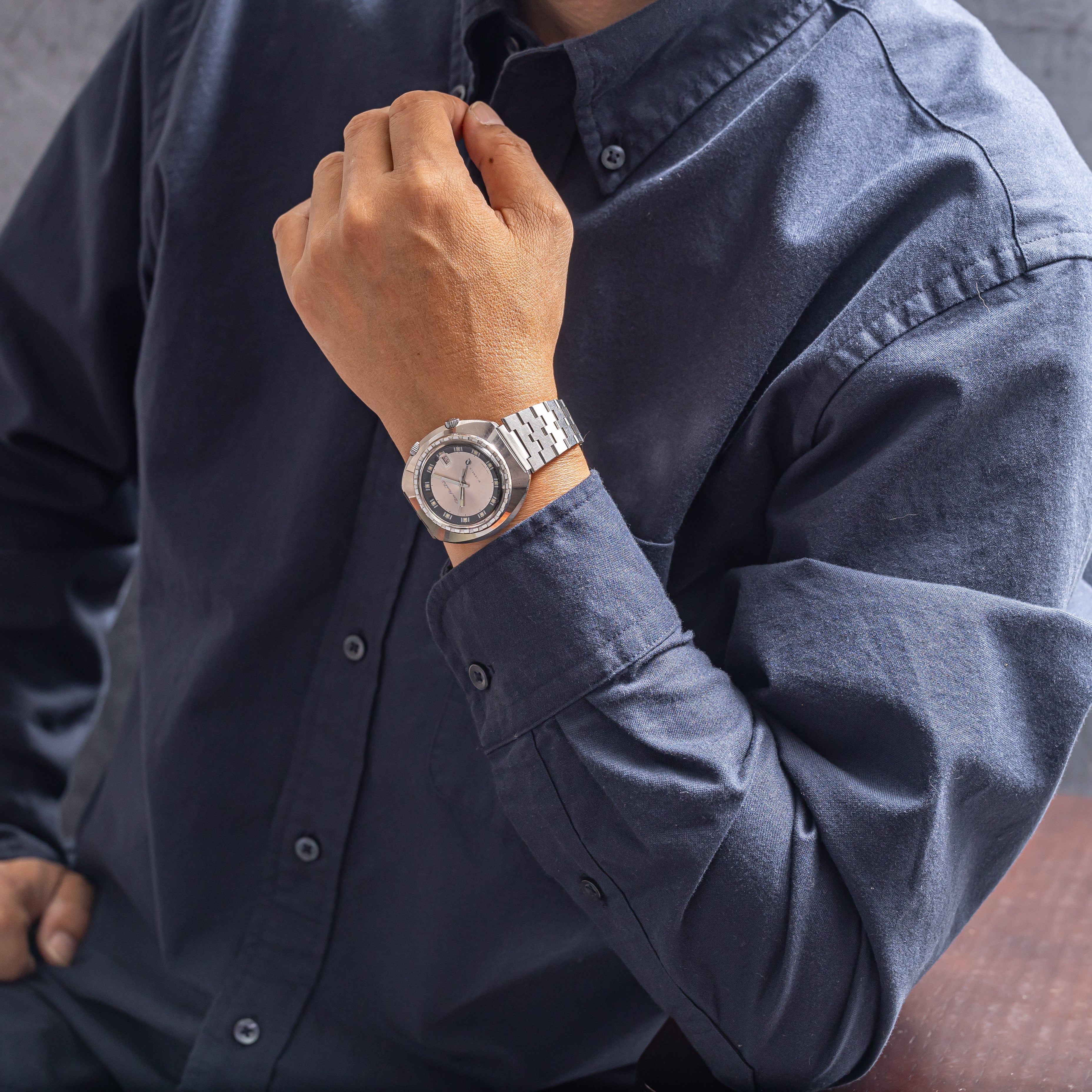 シチズン アラームデイト 1971年製 Ref.4-310055 Y