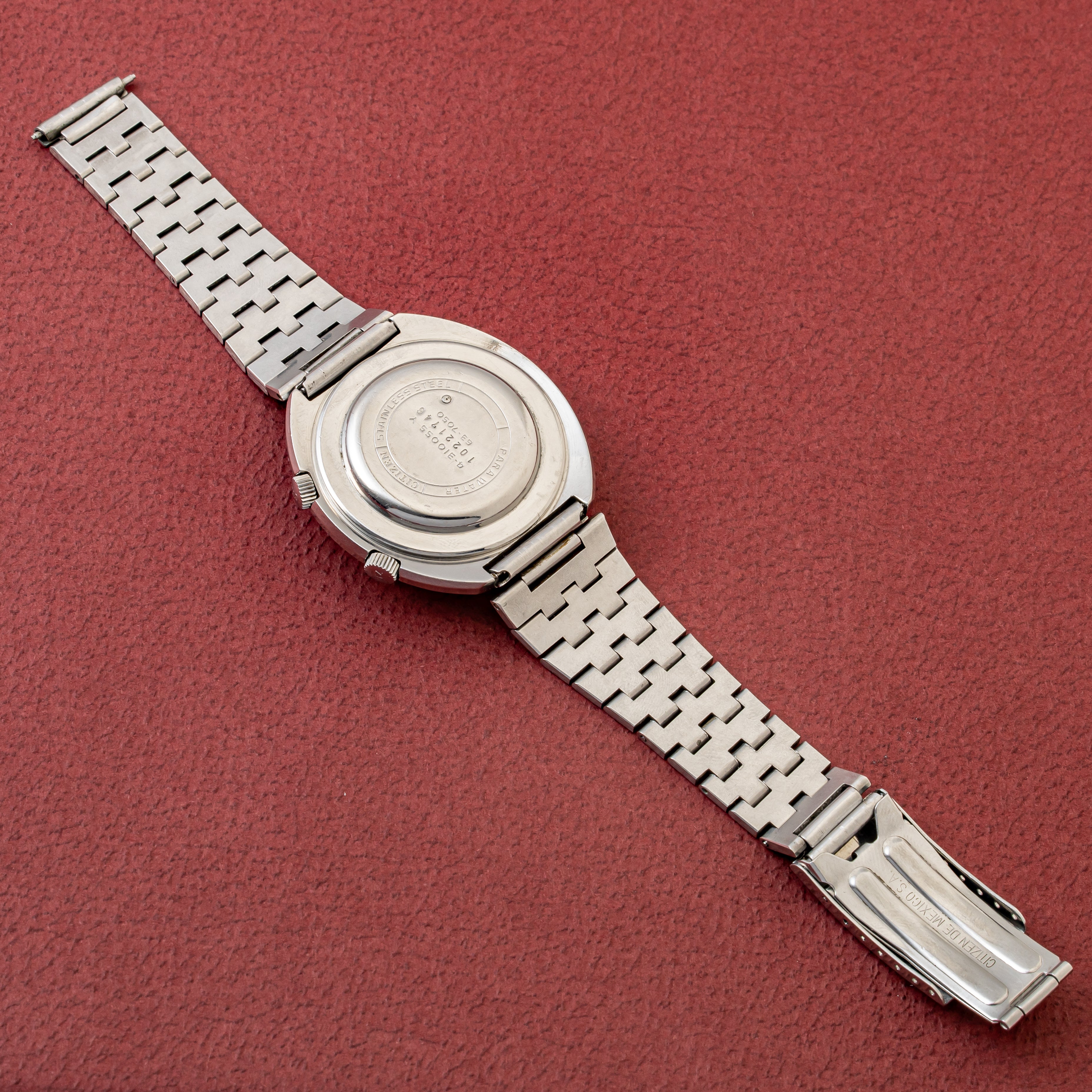 シチズン アラームデイト 1971年製 Ref.4-310055 Y