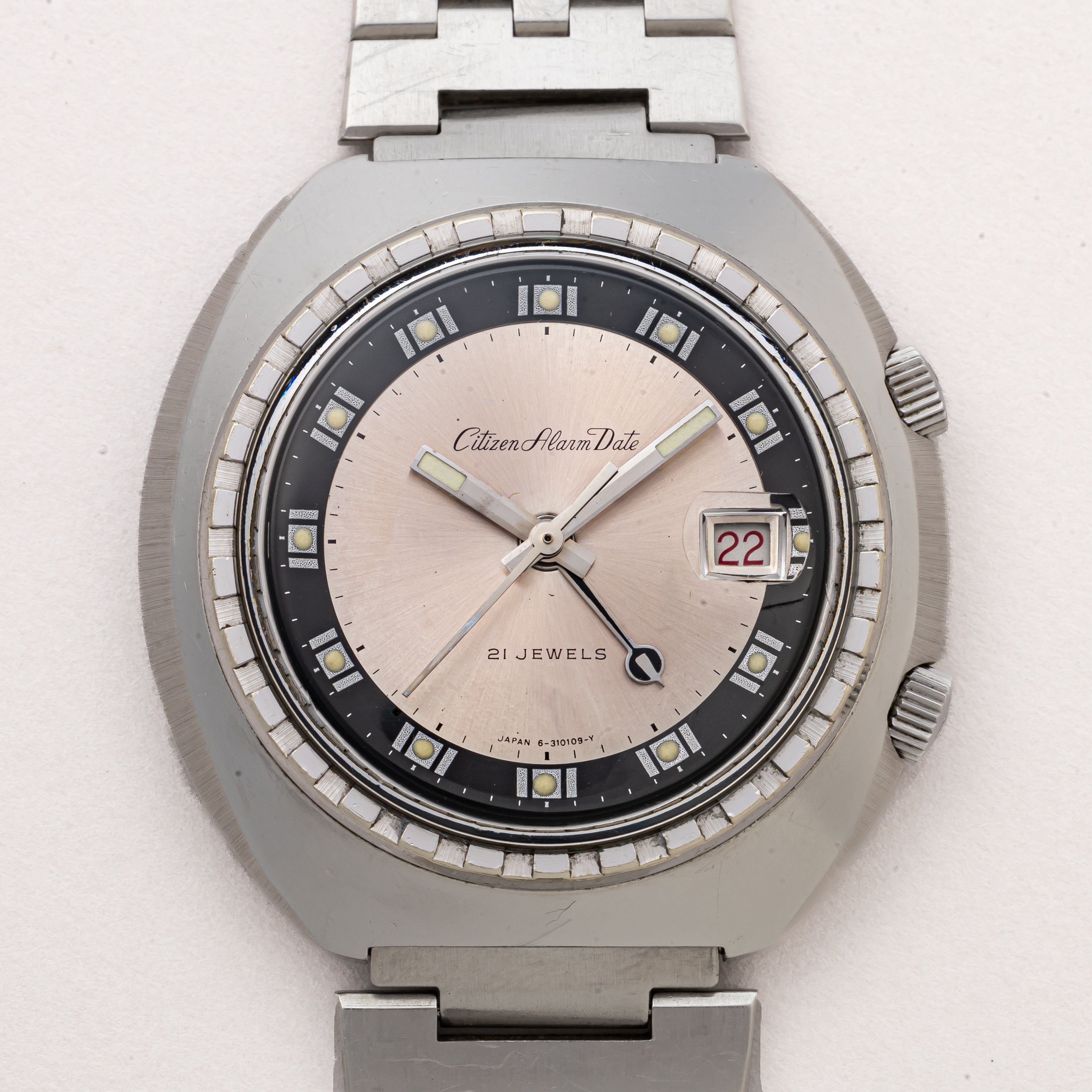 シチズン アラームデイト 1971年製 Ref.4-310055 Y