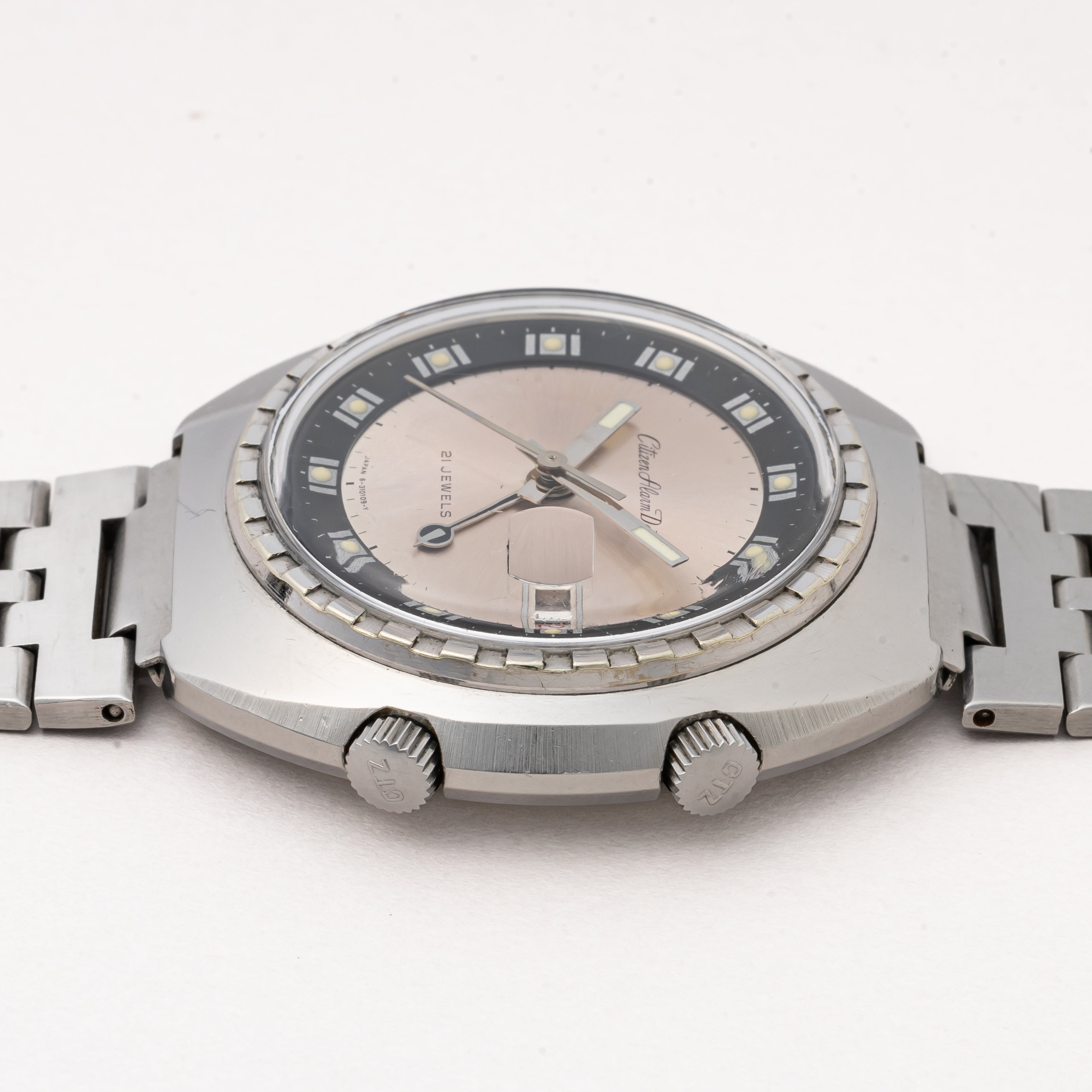 シチズン アラームデイト 1971年製 Ref.4-310055 Y