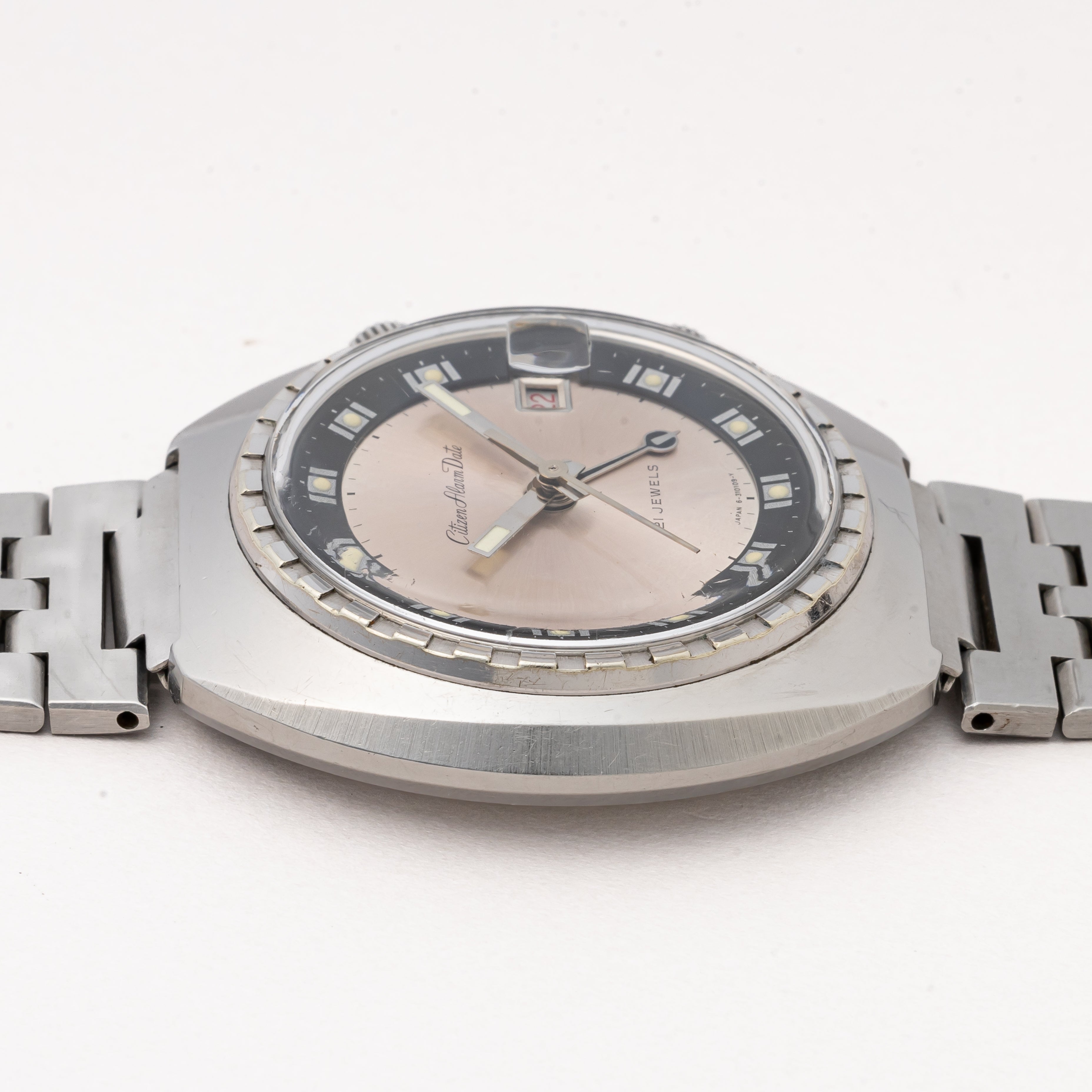 シチズン アラームデイト 1971年製 Ref.4-310055 Y