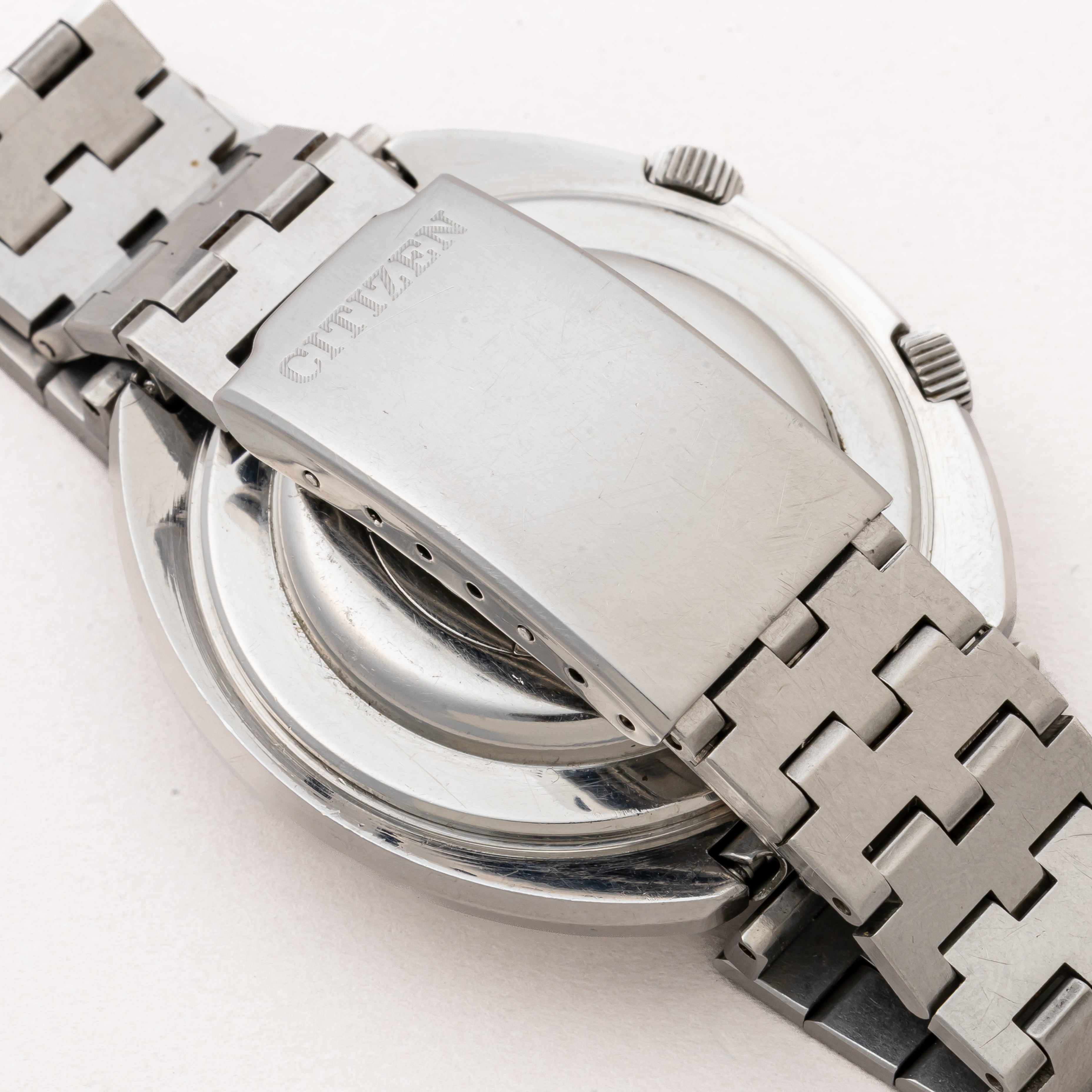 シチズン アラームデイト 1971年製 Ref.4-310055 Y