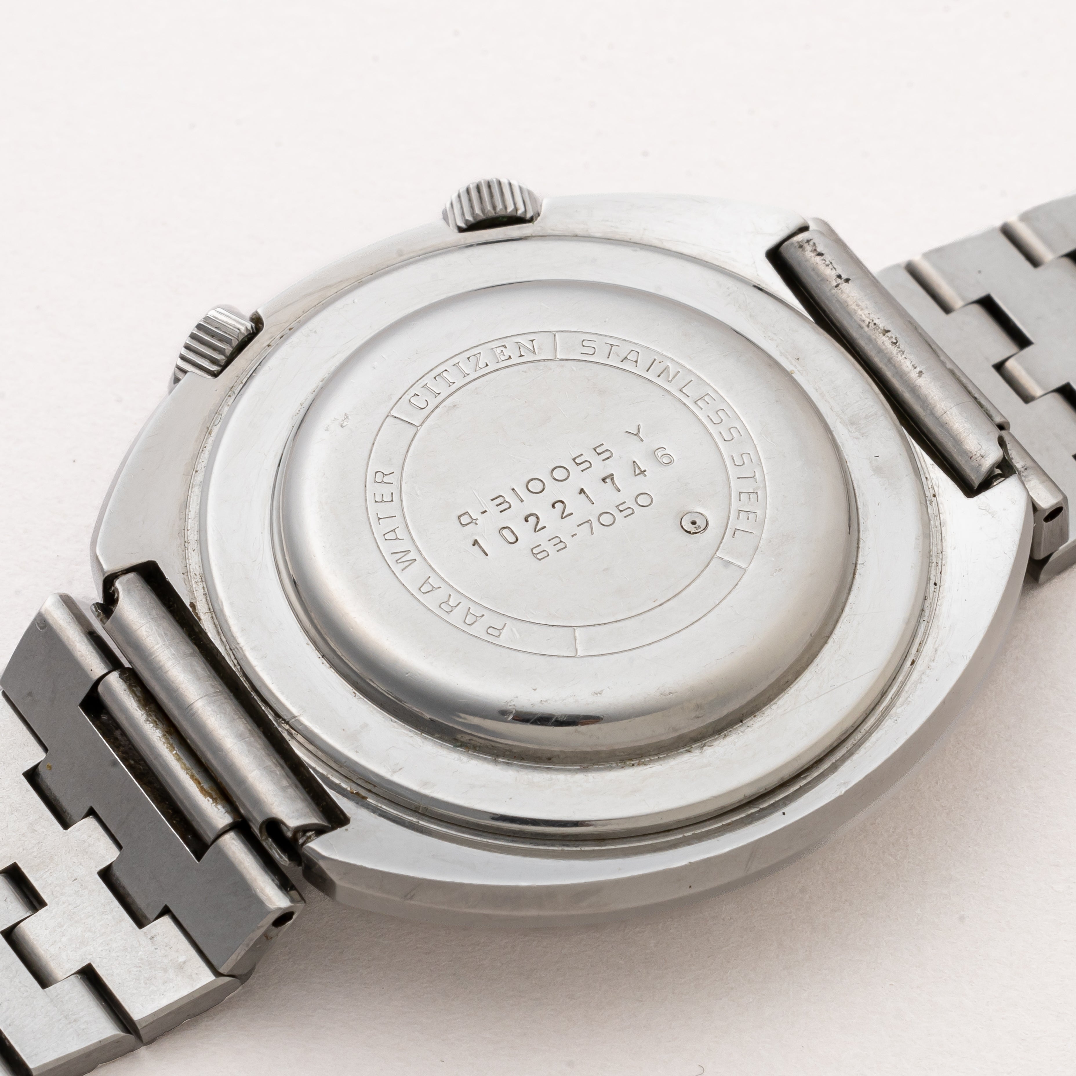 シチズン アラームデイト 1971年製 Ref.4-310055 Y