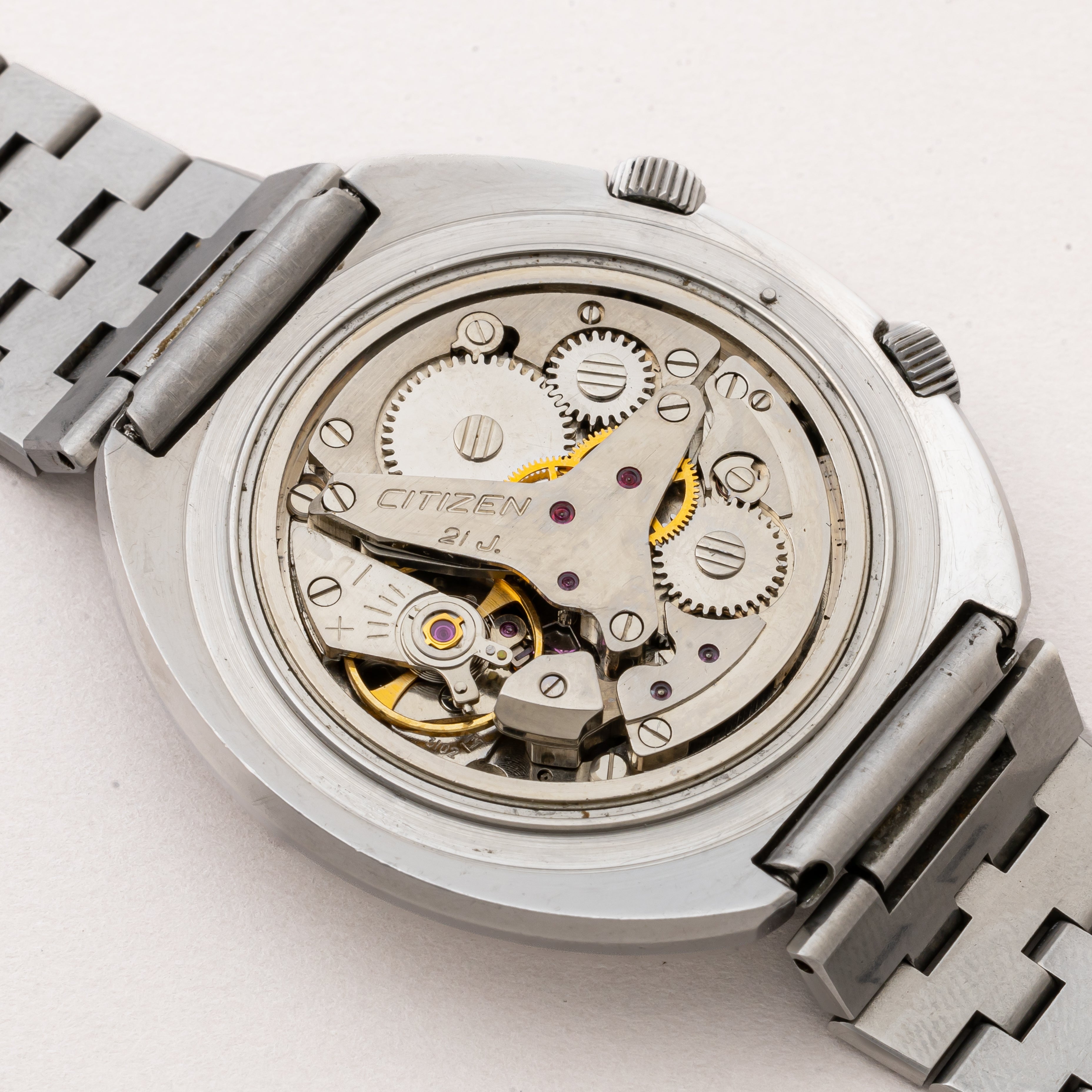 シチズン アラームデイト 1971年製 Ref.4-310055 Y