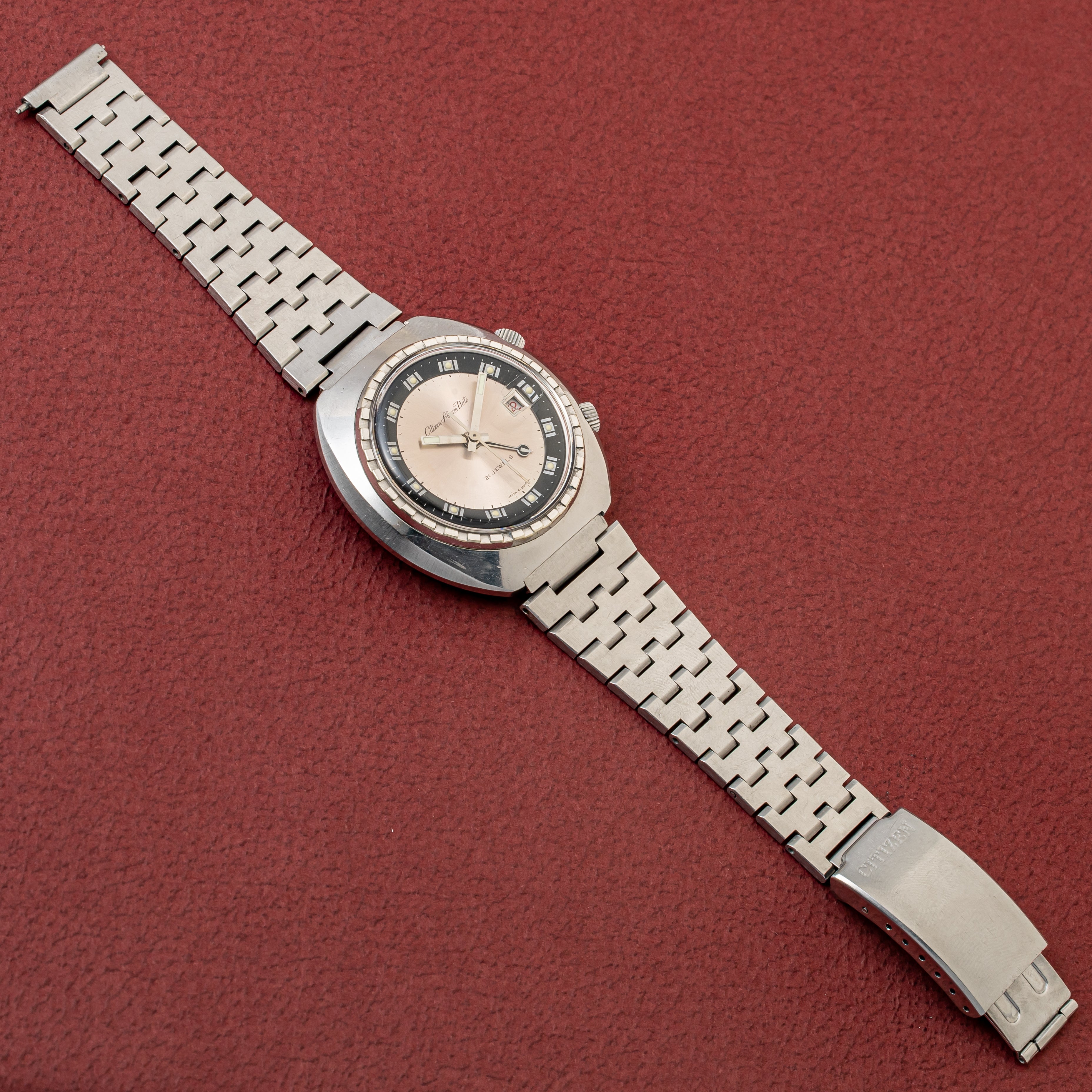 シチズン アラームデイト 1971年製 Ref.4-310055 Y