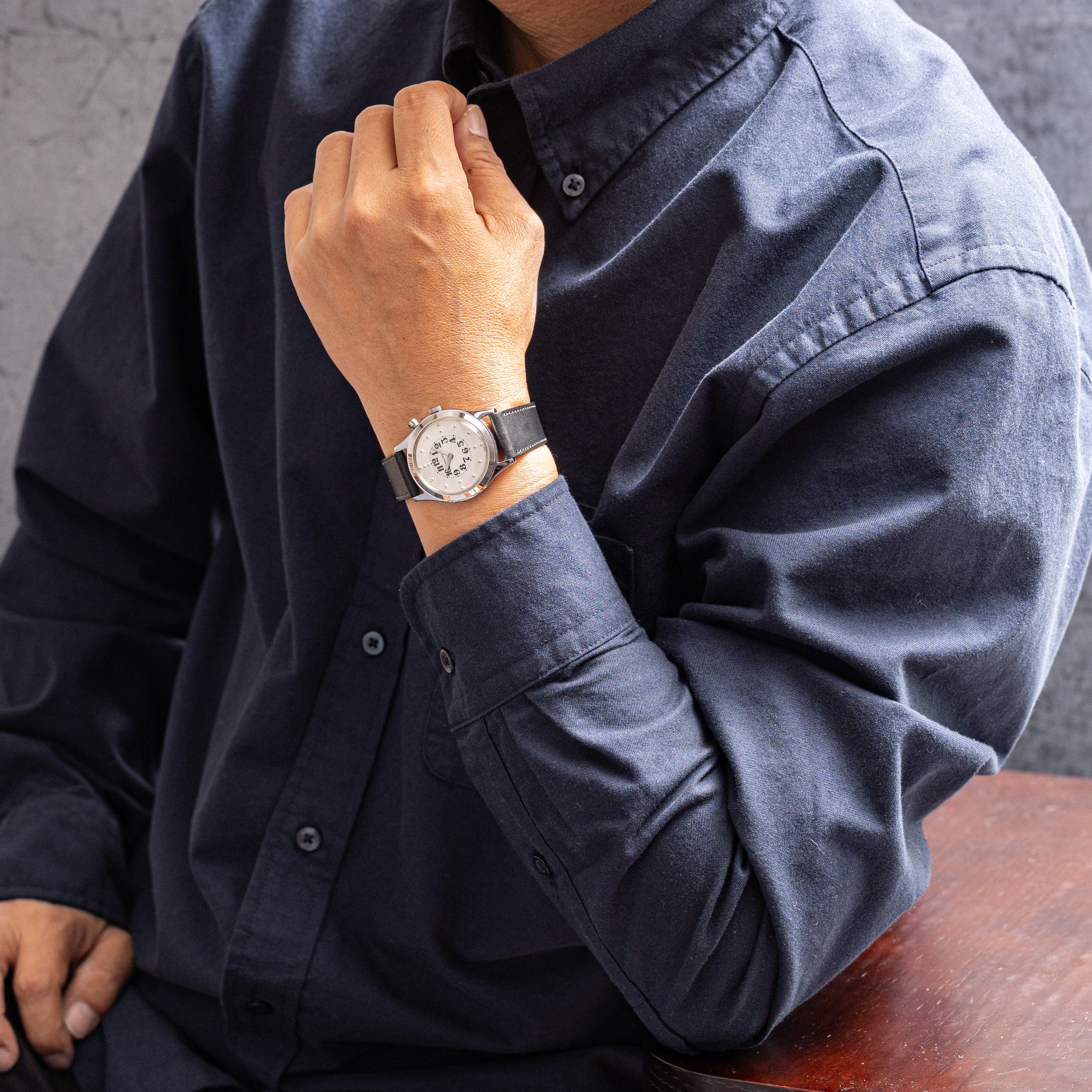 シチズン 国産初の視覚障害者対応腕時計 シャイン 1964年製