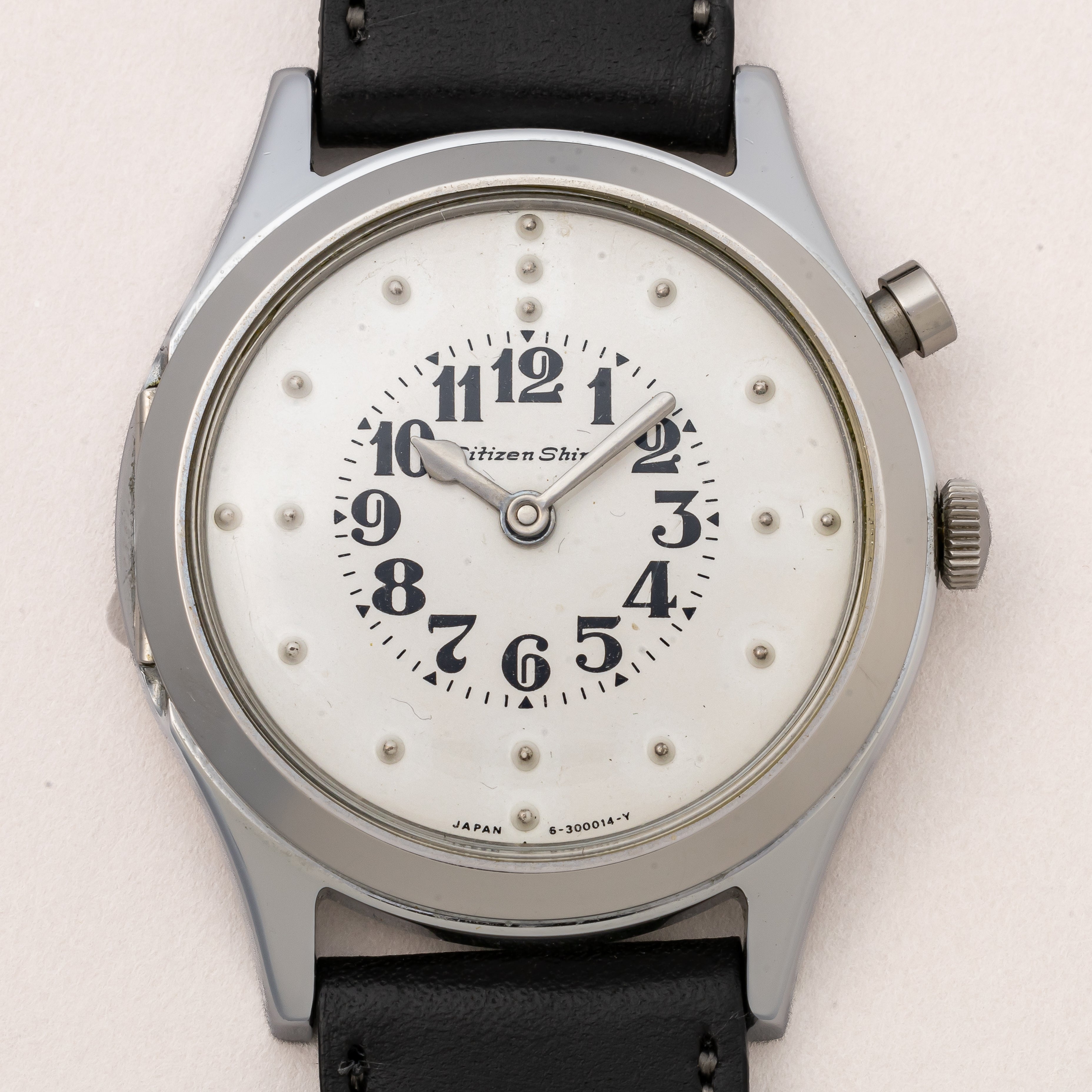 シチズン 国産初の視覚障害者対応腕時計 シャイン 1964年製