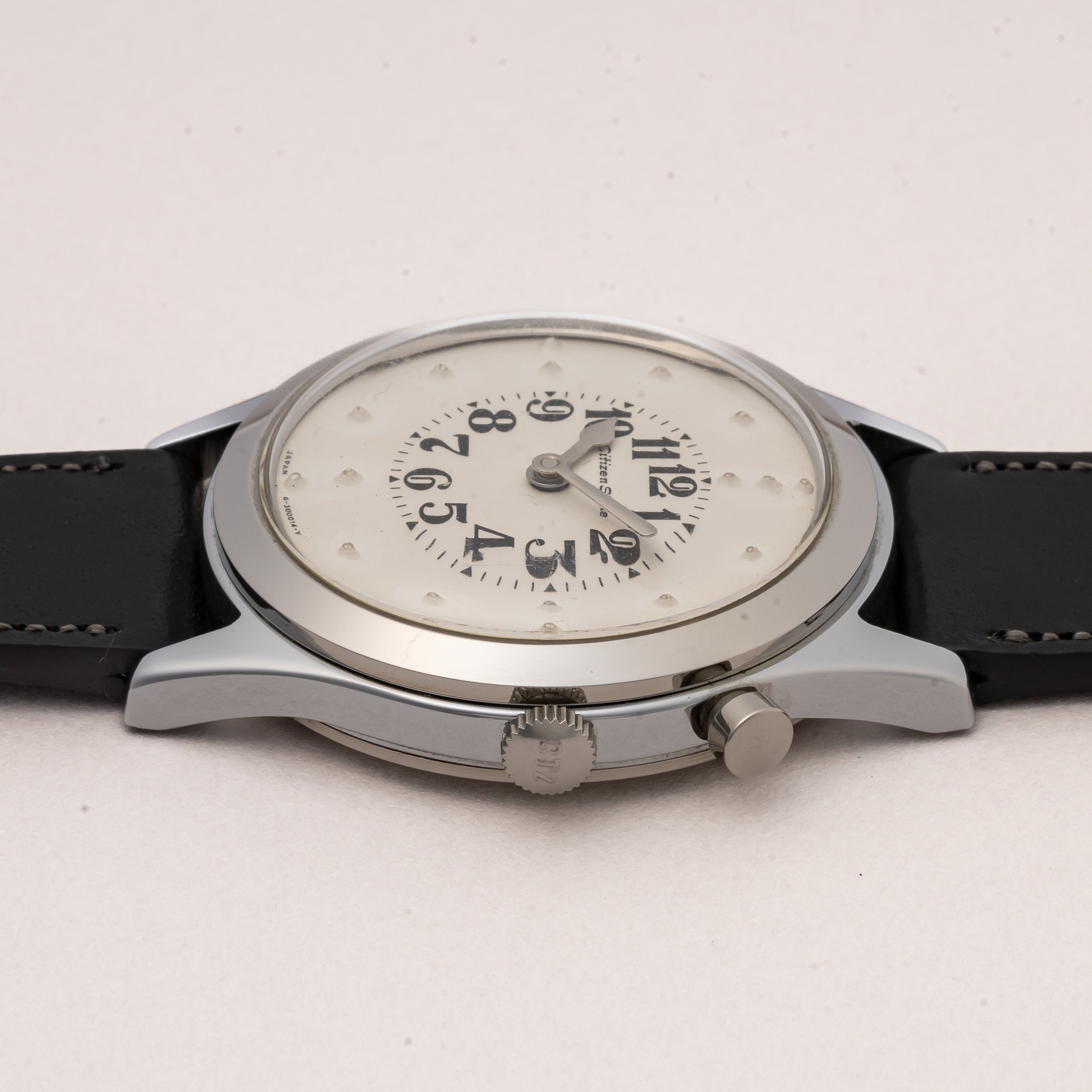 シチズン 国産初の視覚障害者対応腕時計 シャイン 1964年製