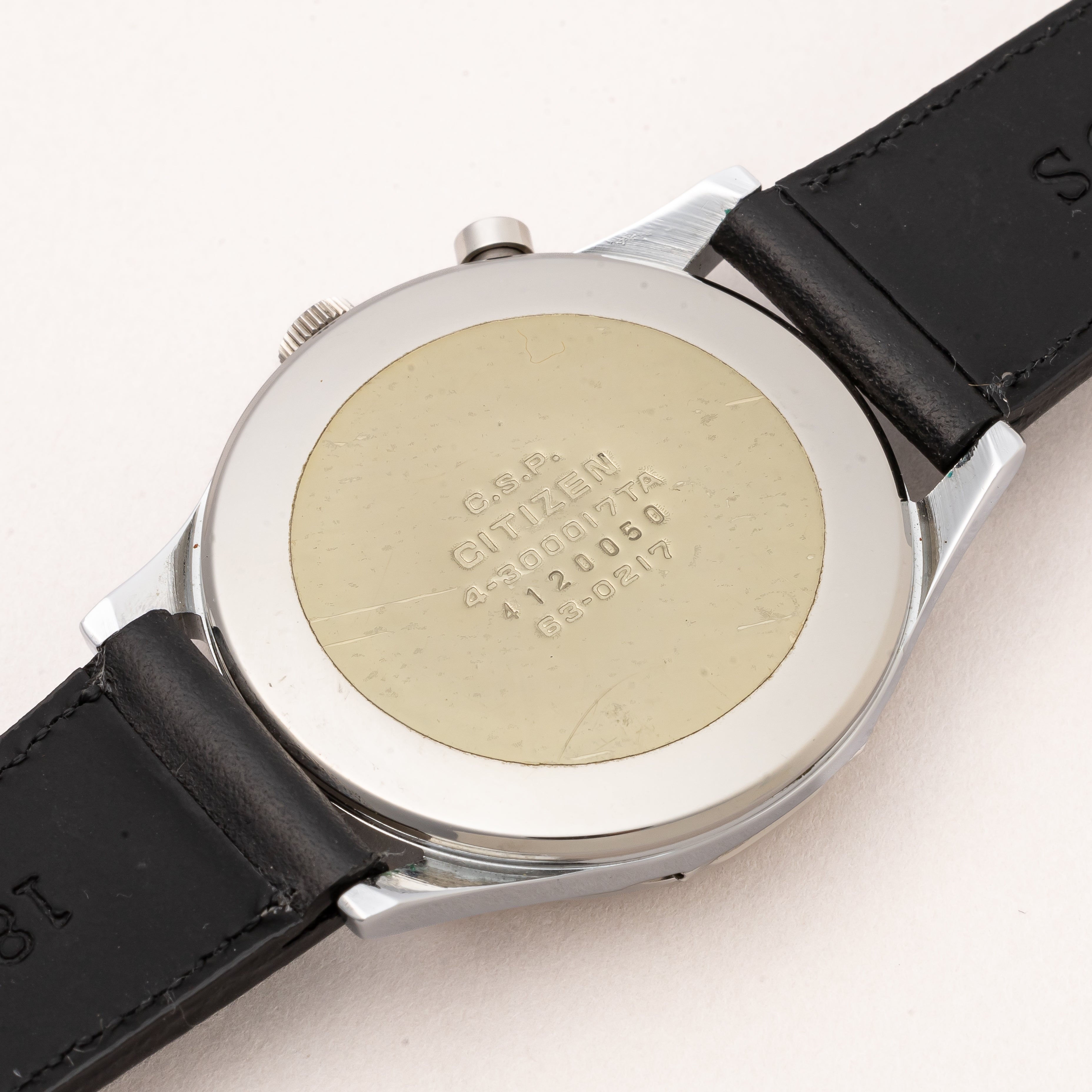 シチズン 国産初の視覚障害者対応腕時計 シャイン 1964年製