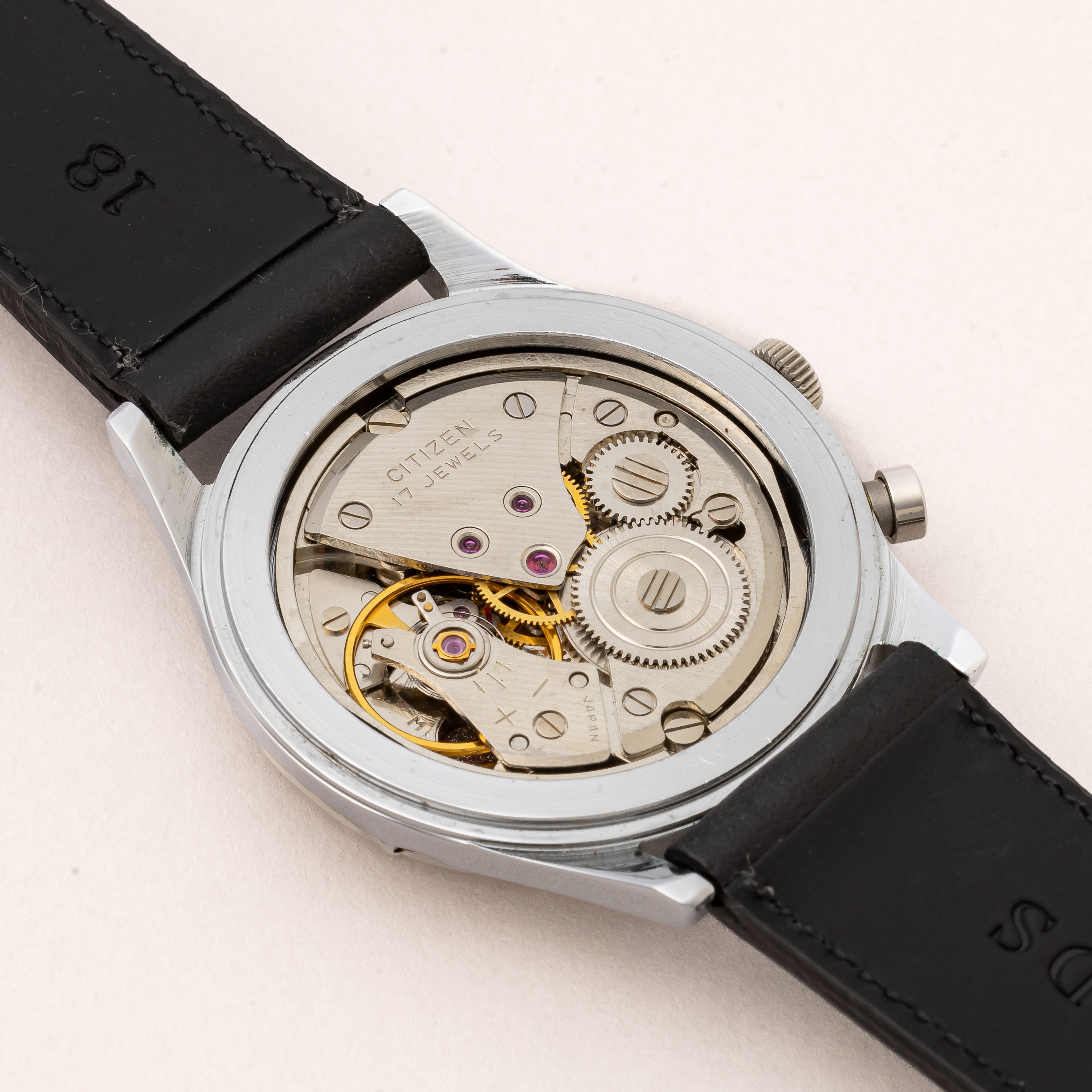 シチズン 国産初の視覚障害者対応腕時計 シャイン 1964年製