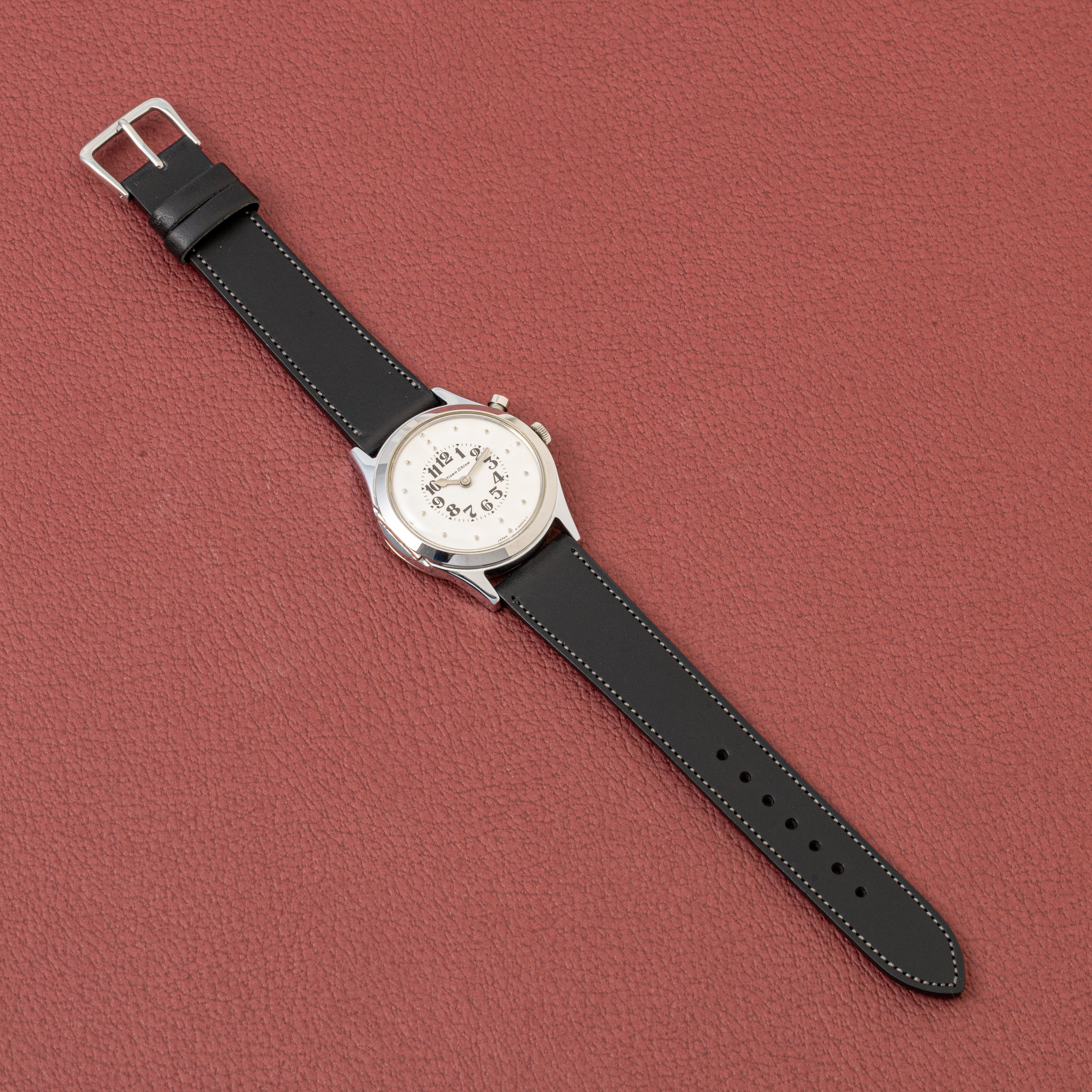 シチズン 国産初の視覚障害者対応腕時計 シャイン 1964年製