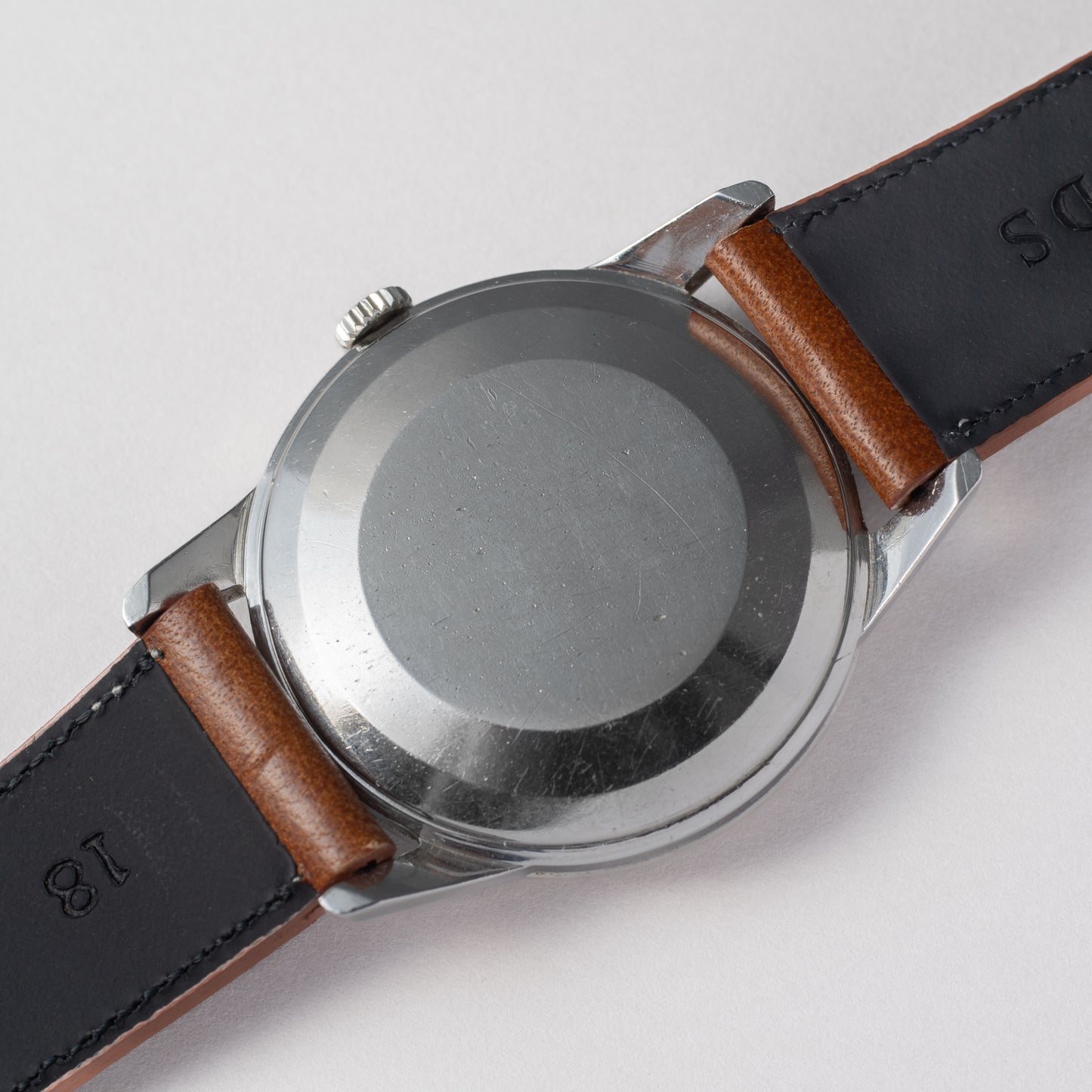 オメガ 30mmキャリバー Cal.286 シルバーダイヤル 1961年製 手巻き