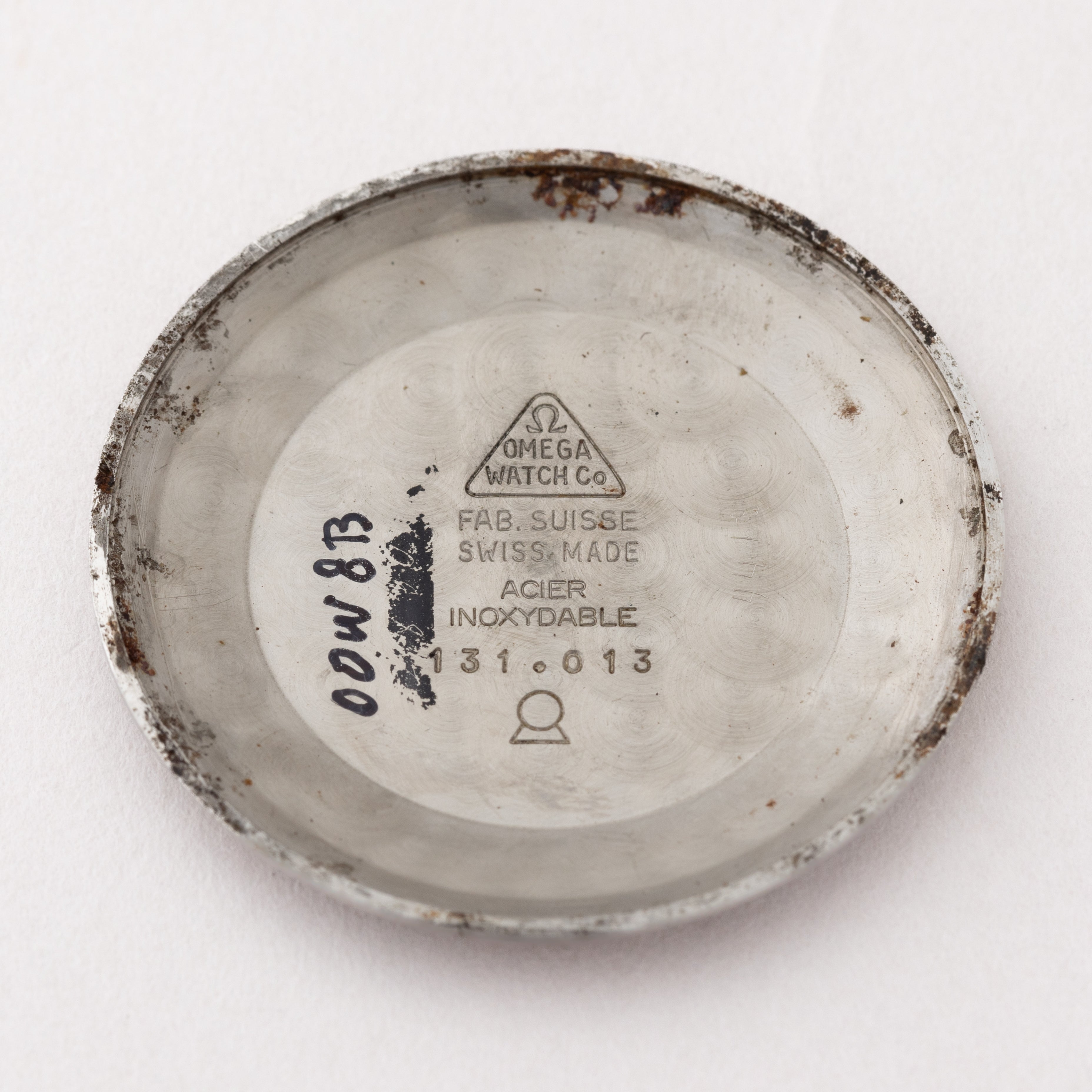 オメガ 30mmキャリバー Cal.285 シルバーダイヤル 1961年製 手巻き