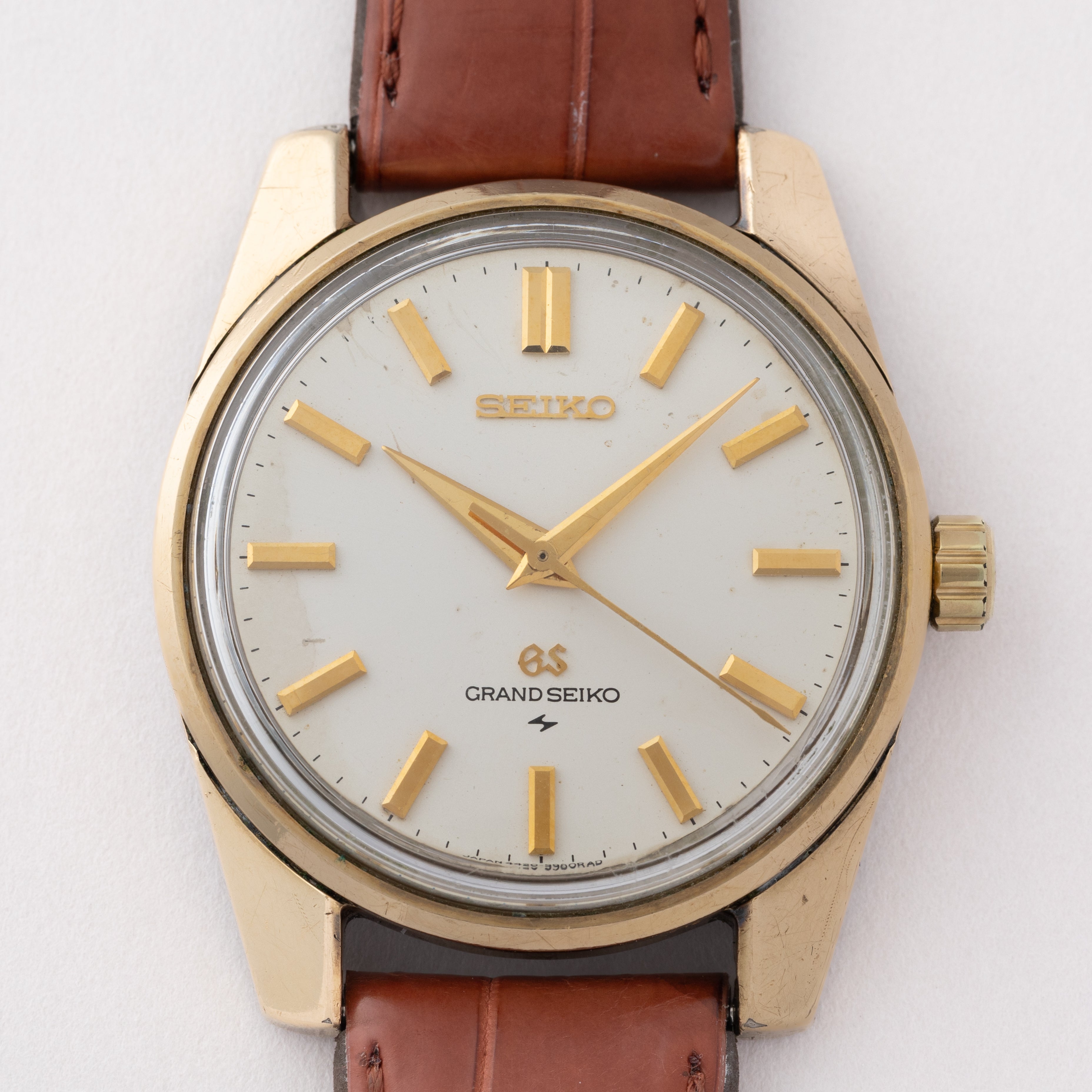 グランドセイコー CAP GOLD 1967年製 手巻き 44GS Ref.4420-9990