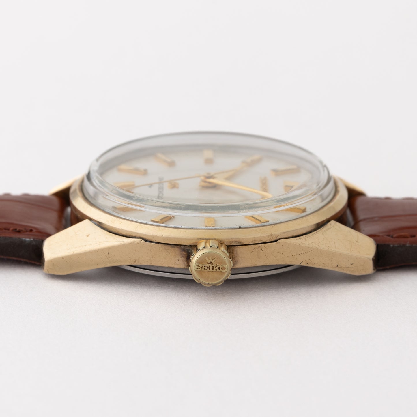 グランドセイコー CAP GOLD 1967年製 手巻き 44GS Ref.4420-9990
