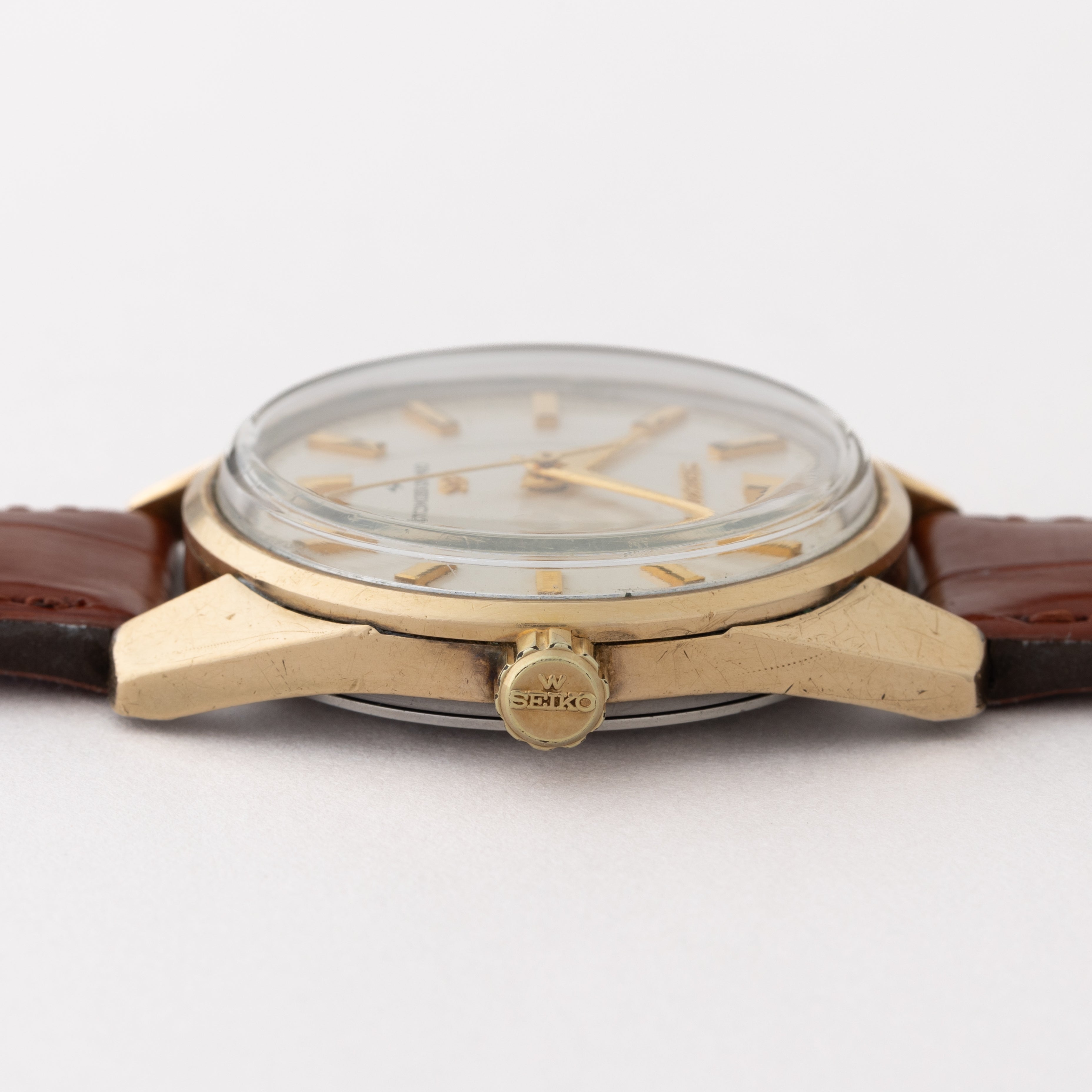 グランドセイコー CAP GOLD 1967年製 手巻き 44GS Ref.4420-9990