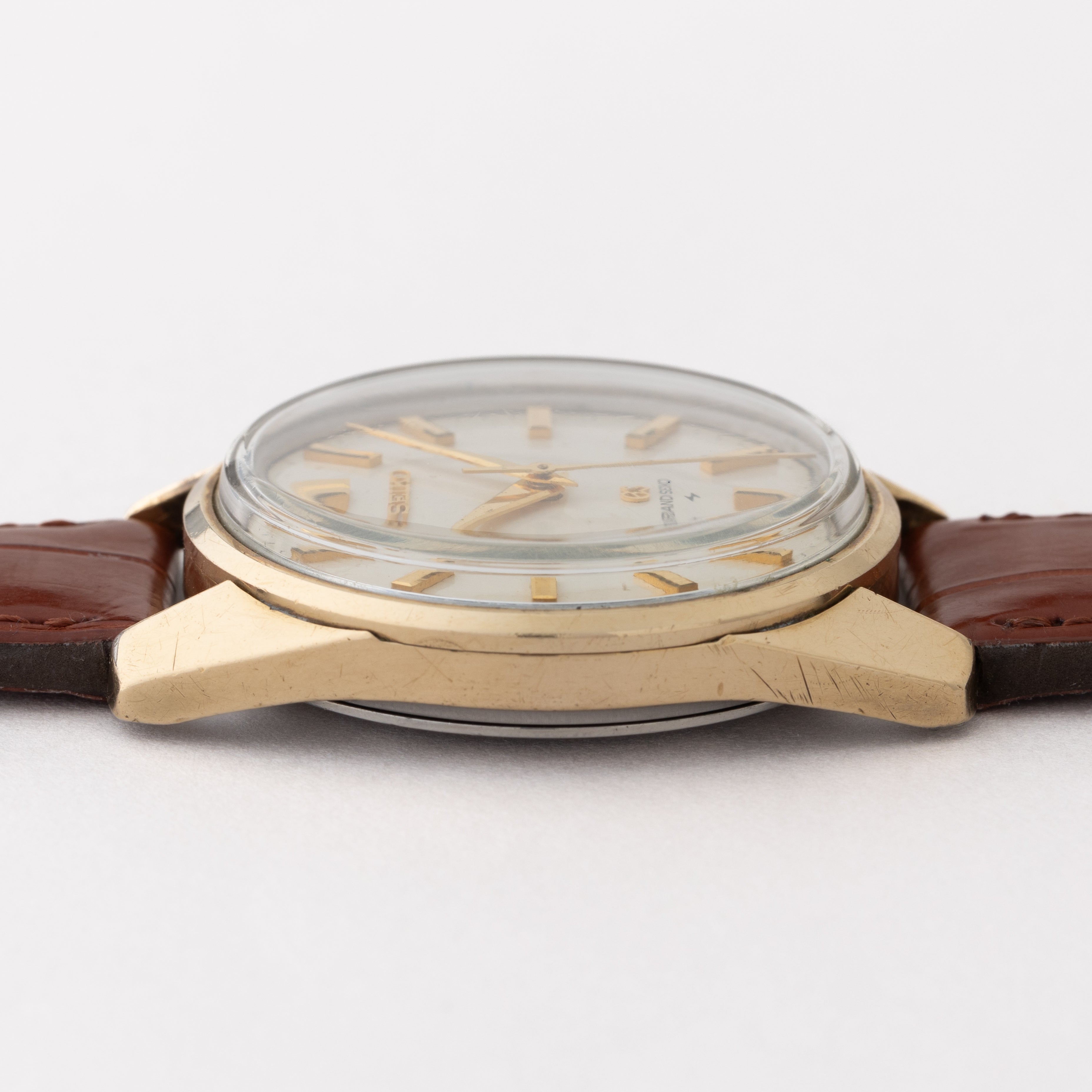 グランドセイコー CAP GOLD 1967年製 手巻き 44GS Ref.4420-9990