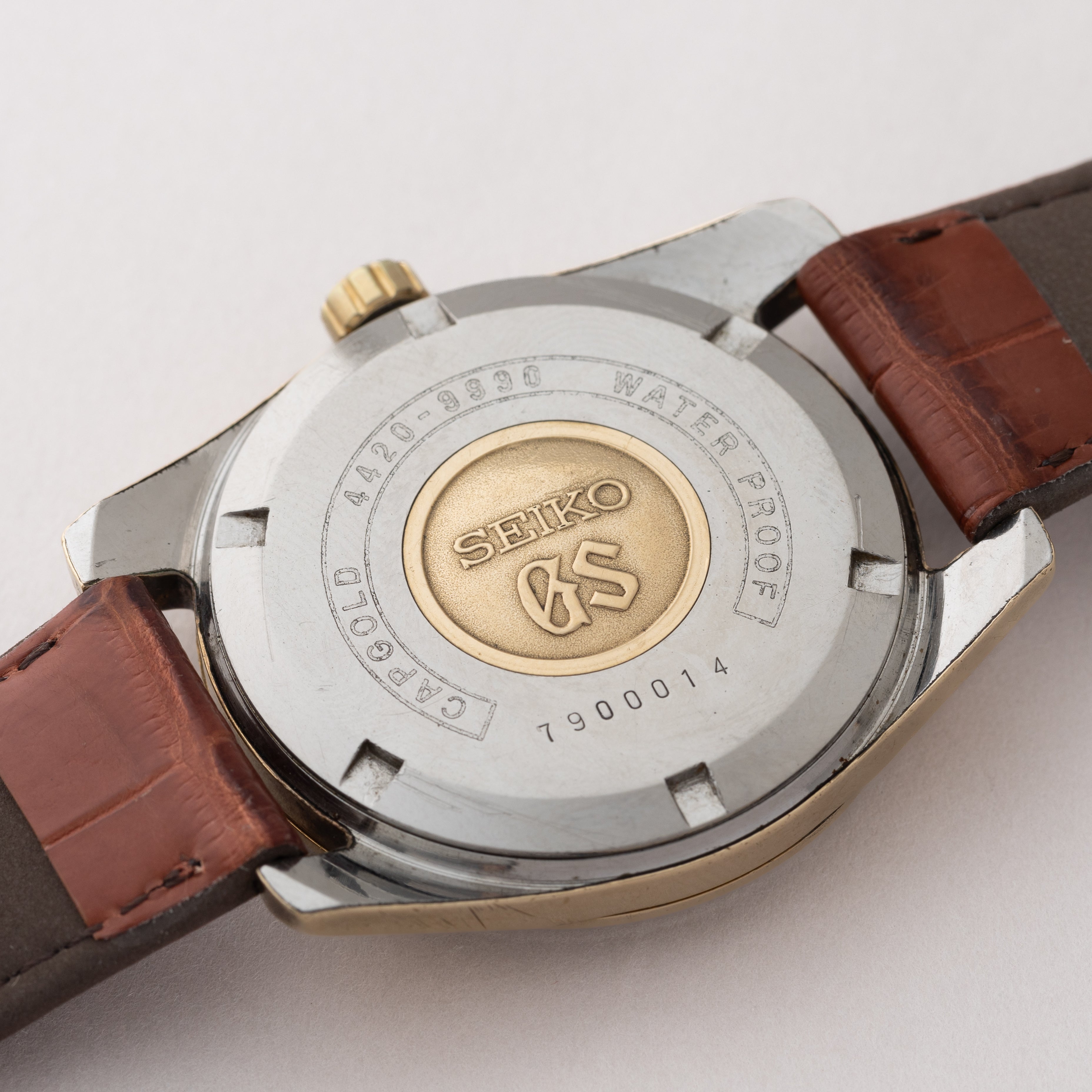 グランドセイコー CAP GOLD 1967年製 手巻き 44GS Ref.4420-9990