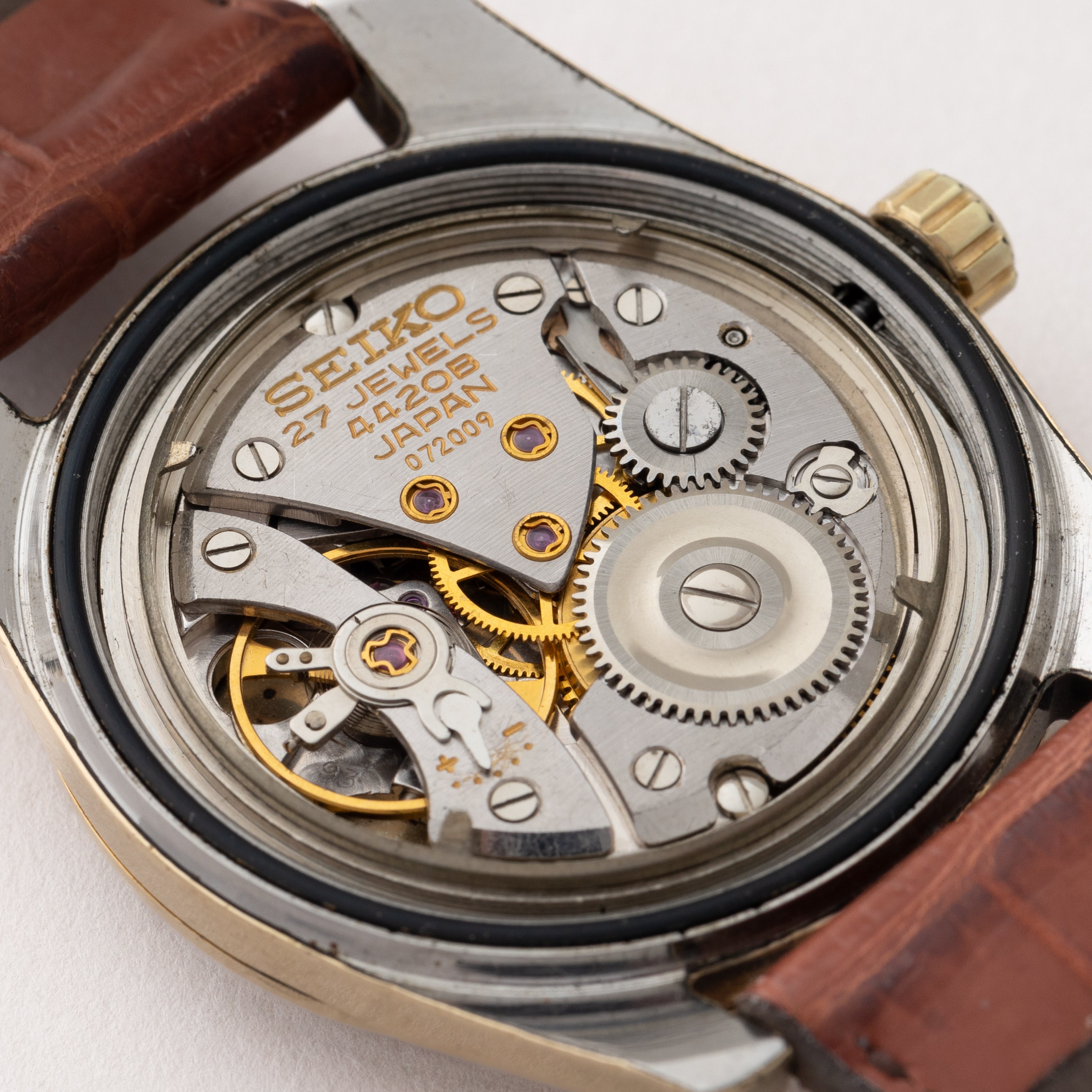 グランドセイコー CAP GOLD 1967年製 手巻き 44GS Ref.4420-9990