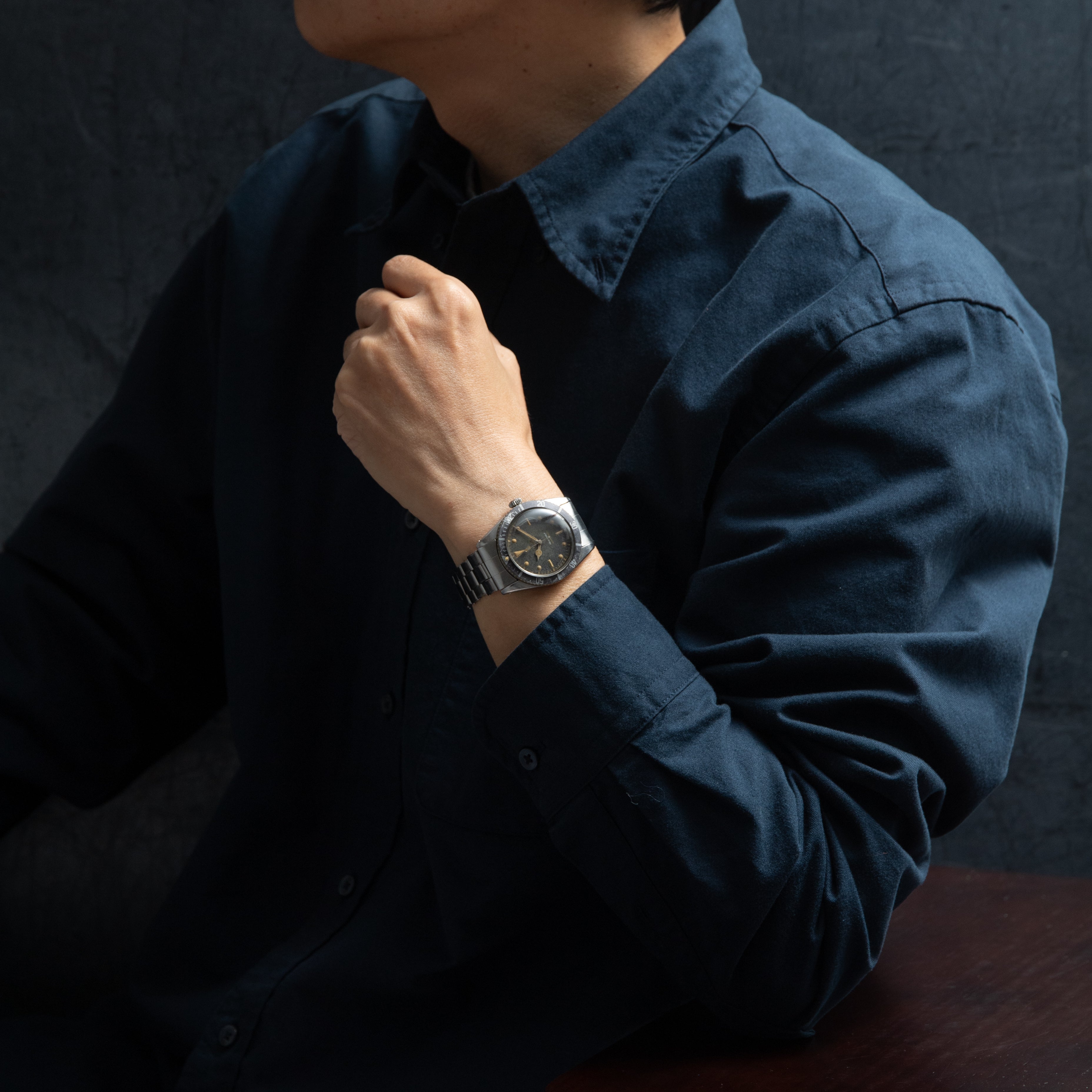 ロレックス サブマリーナー 1956年製 Ref.6536/1